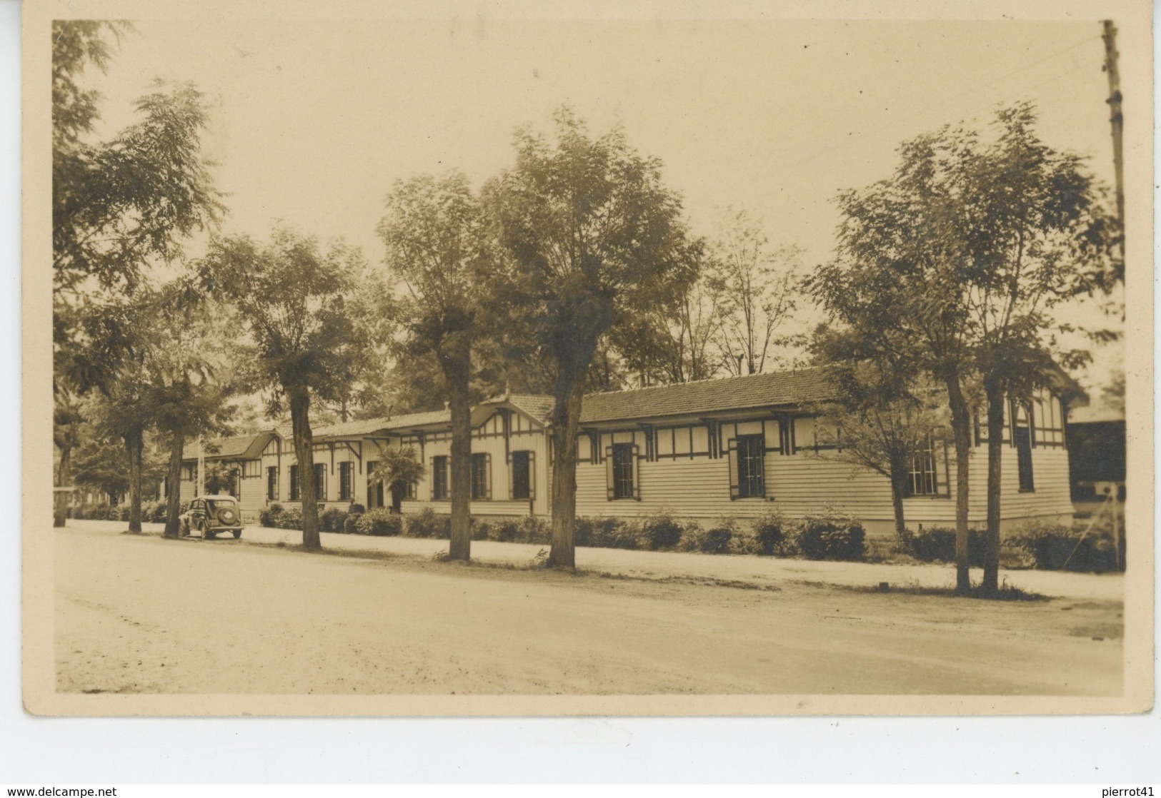 CAMP MILITAIRE DE SOUGE - L'Hôpital - Sonstige & Ohne Zuordnung