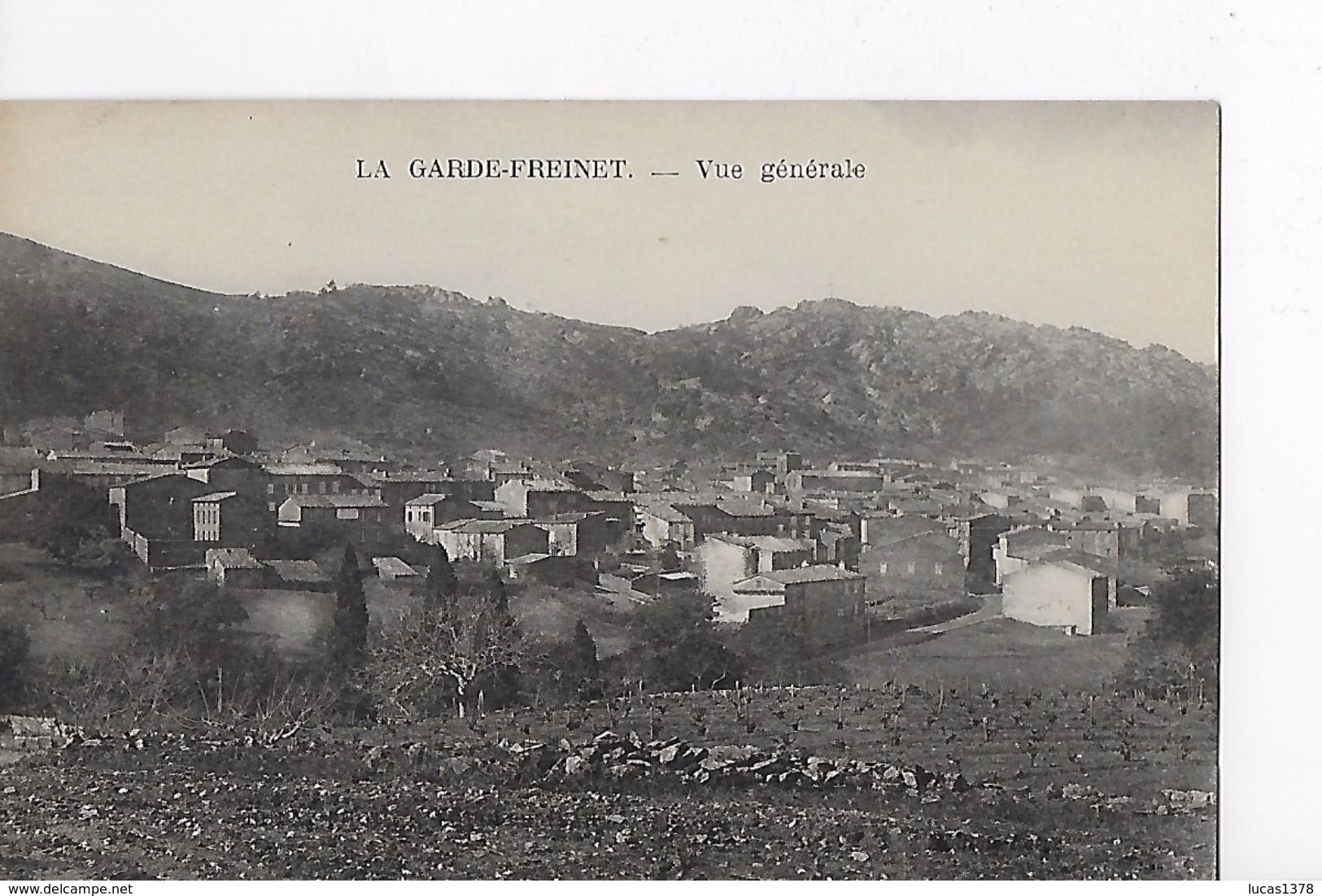83 / LA GARDE FREINET / VUE GENERALE - La Garde Freinet