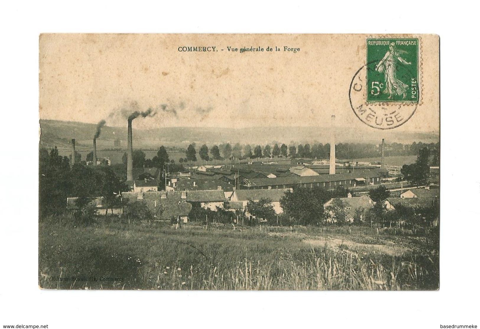 COMMERCY. - Vue Générale De La Forge. - Commercy