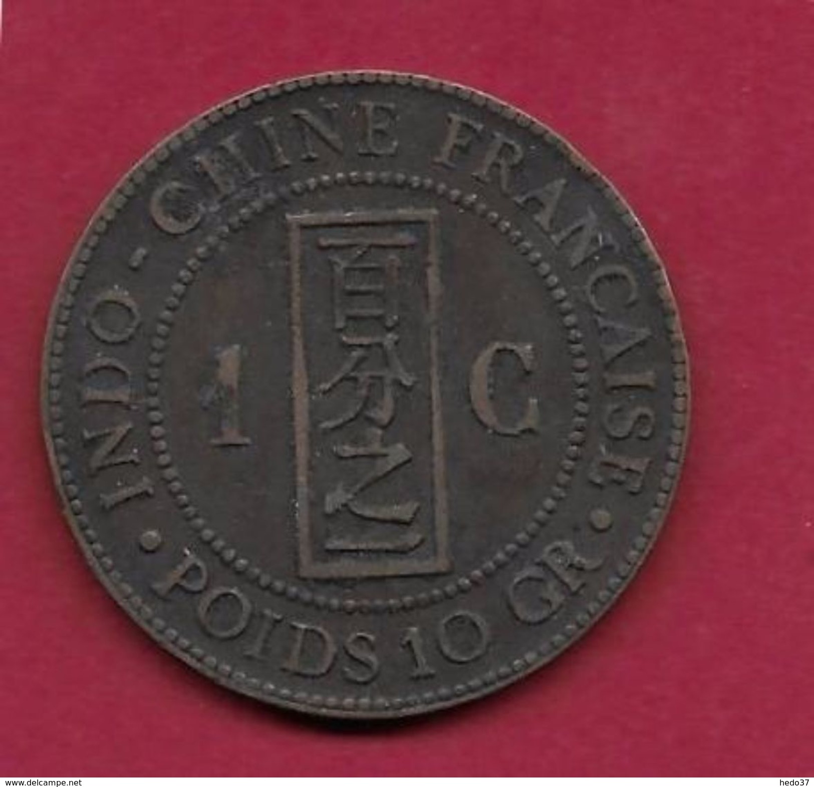 Indochine - 1 Centime - 1892 - Autres – Asie