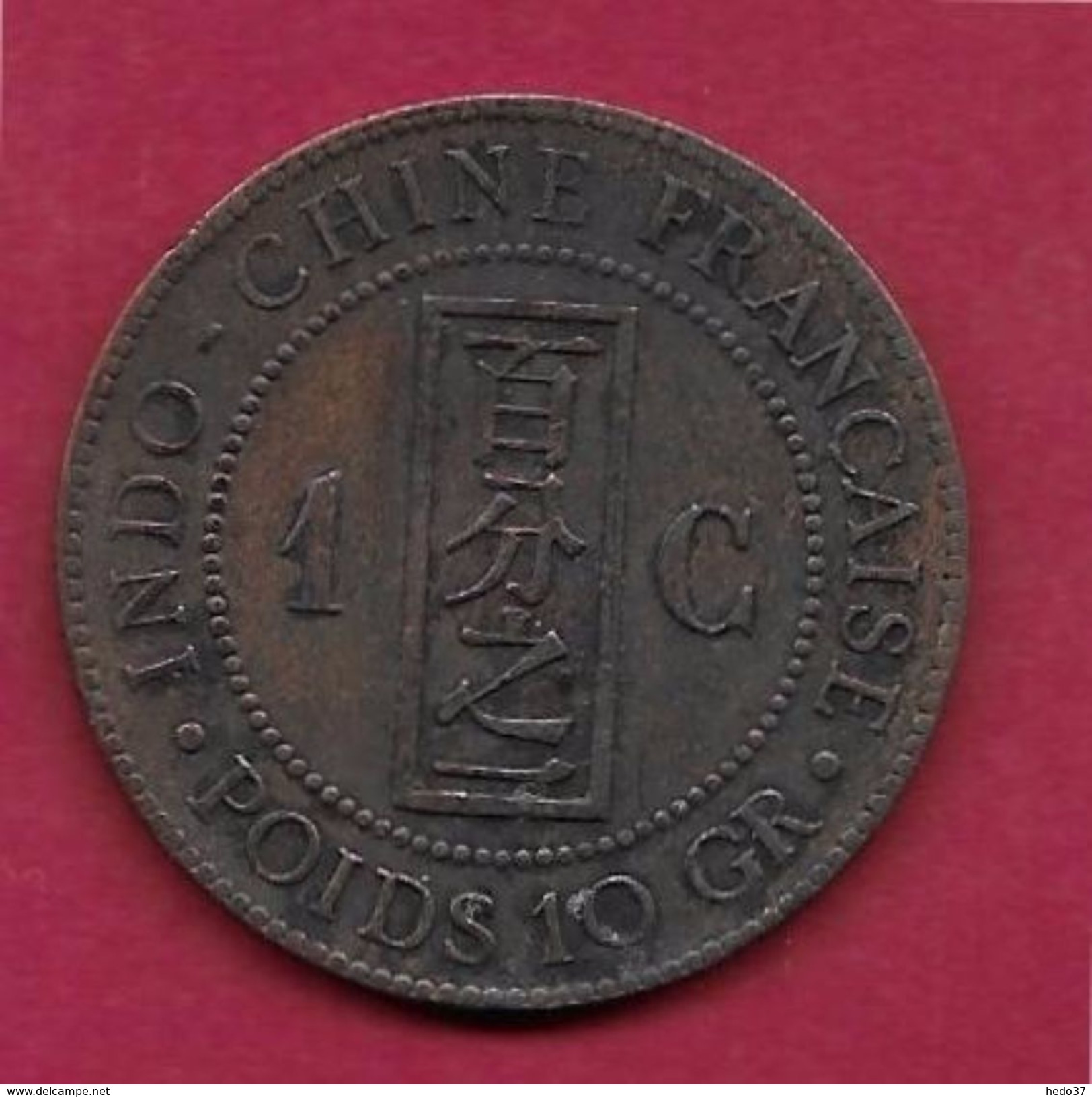 Indochine - 1 Centime - 1893 A - Autres – Asie