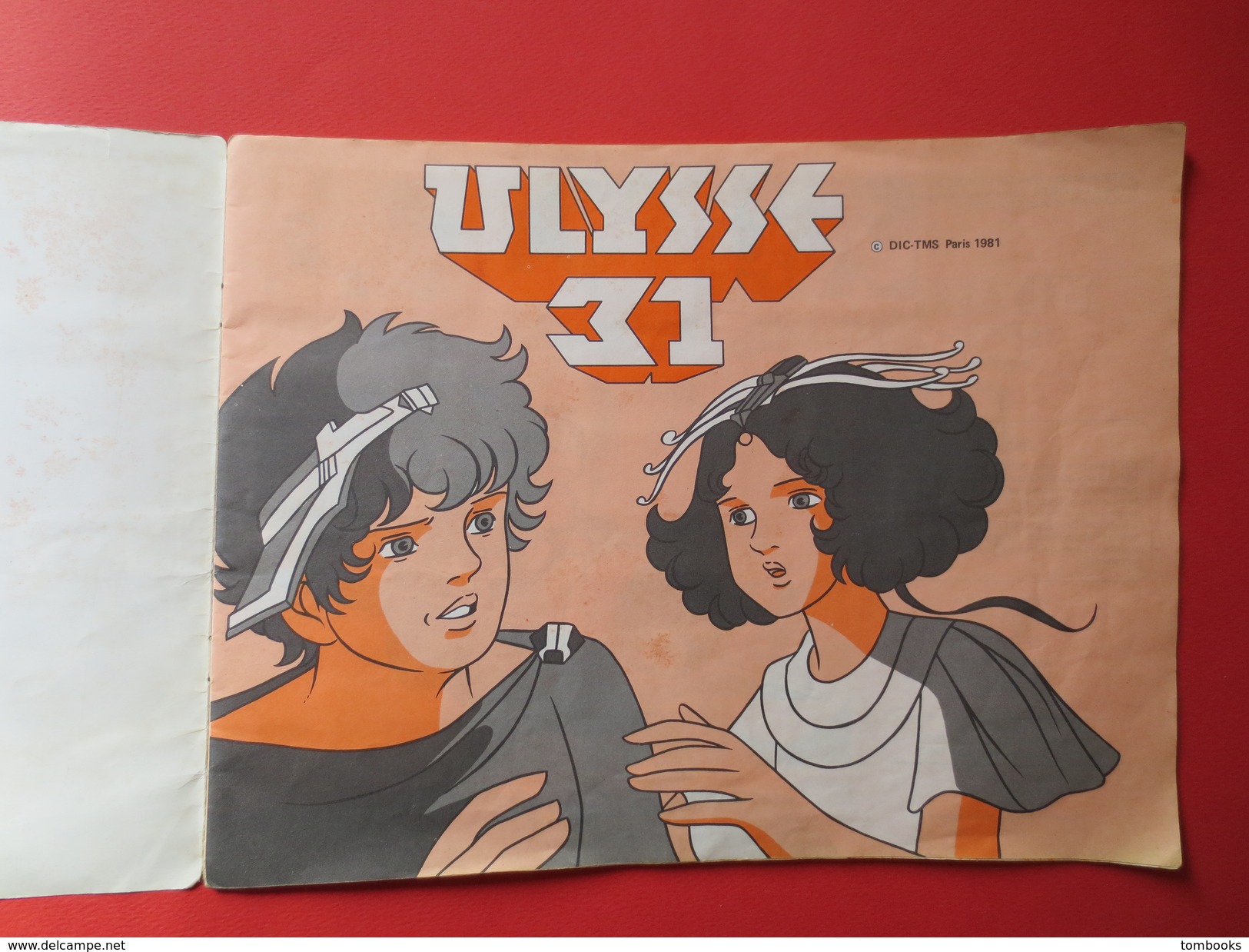 Catalogue " Ulysse 31 " AGE - Dic - Tms - Paris 1981 - Vignettes - Complet - - Edition Française
