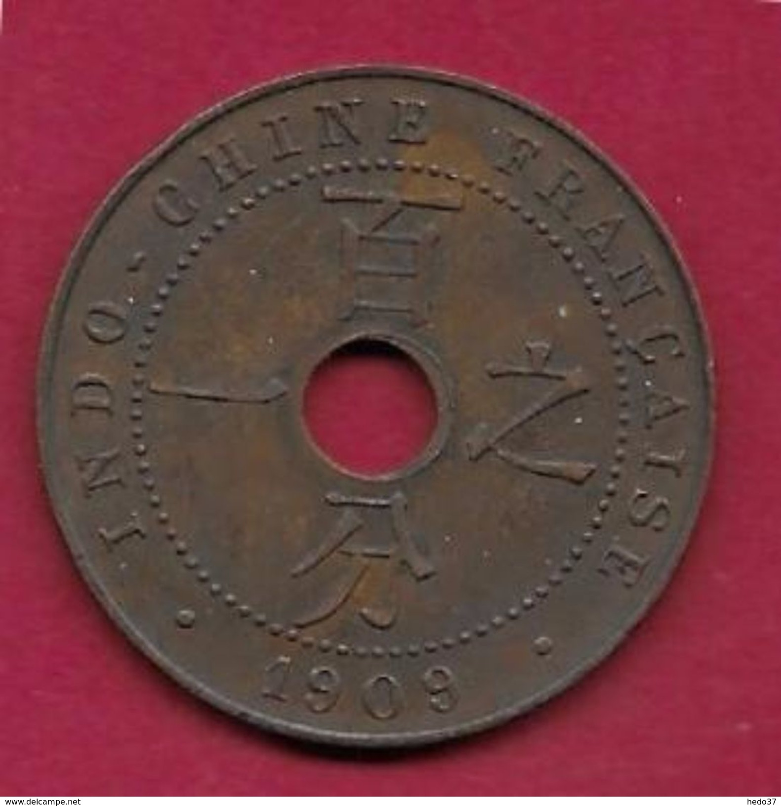 Indochine - 1 Centime - 1909 - Autres – Asie