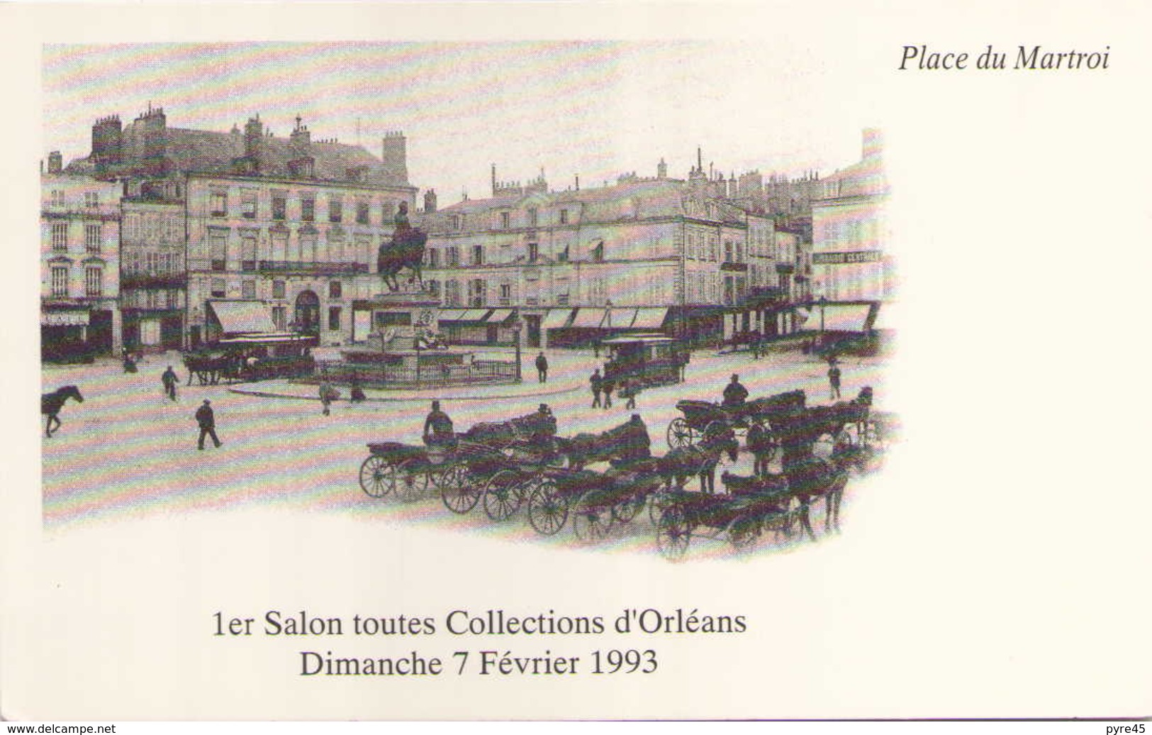 1 ° SALON TOUTES COLLECTIONS D ORLEANS - Bourses & Salons De Collections