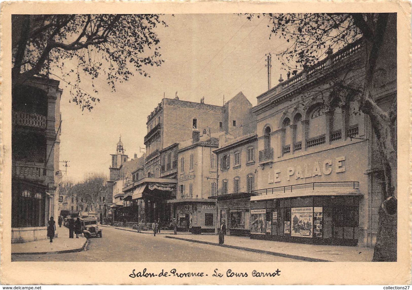 13-SALON-DE-PROVENCE- LE COUR CARNOT - Salon De Provence