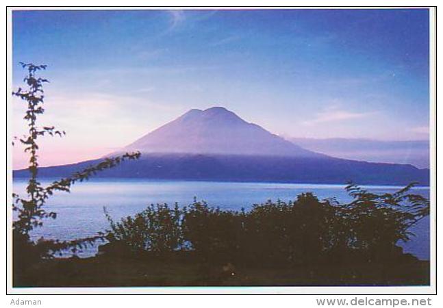 Guatemala        H7       Volcan Du Lac Atitlan - Guatemala