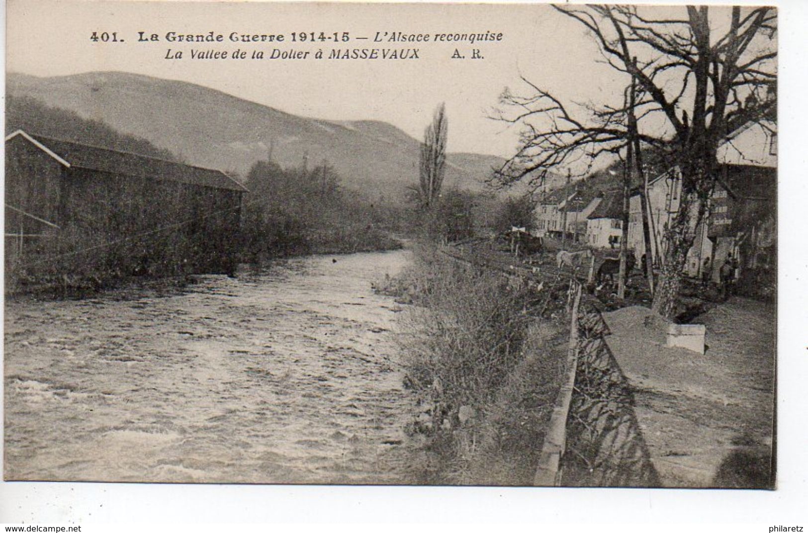 La Vallée De La Doller (Dolier) à Massevaux - Masevaux