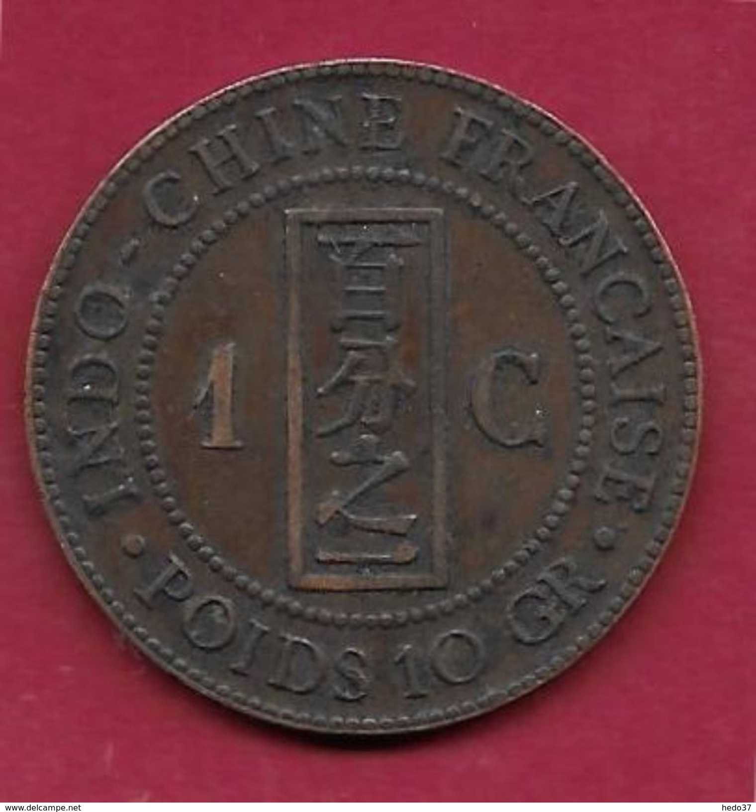 Indochine - 1 Centime - 1887 A - Autres – Asie