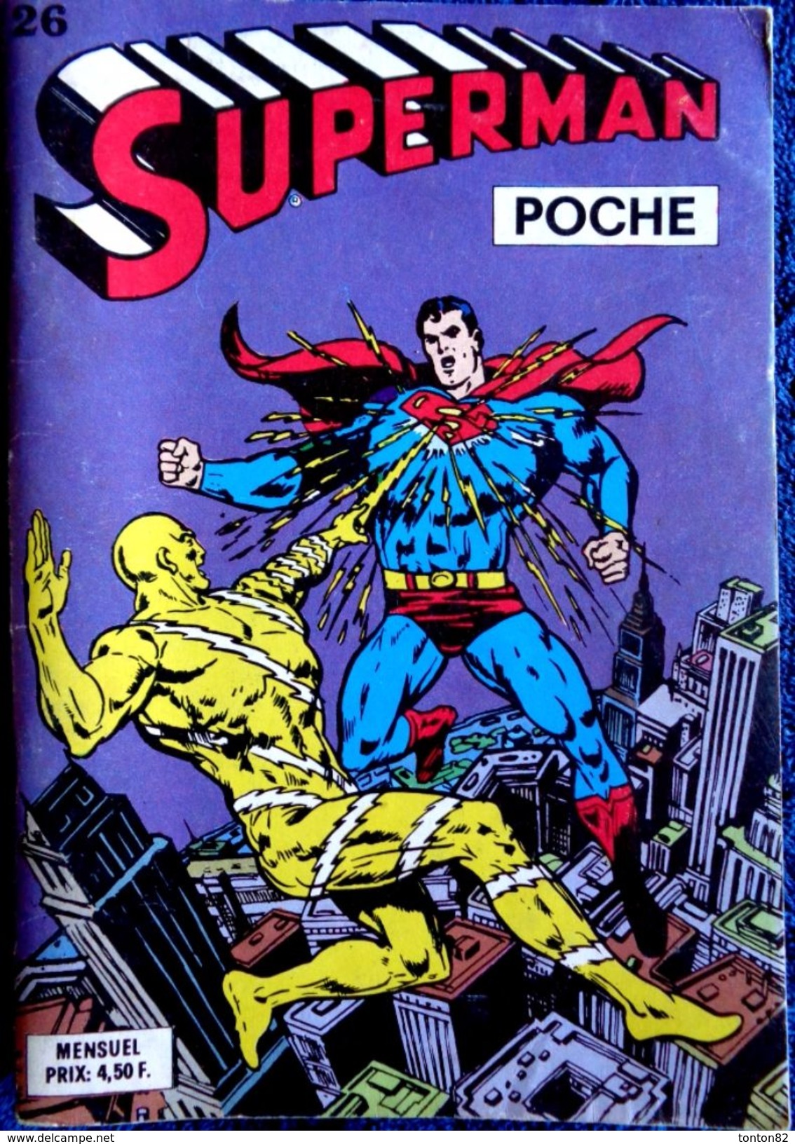 SUPERMAN Poche N° 26 - ( 1979 ) - Superman