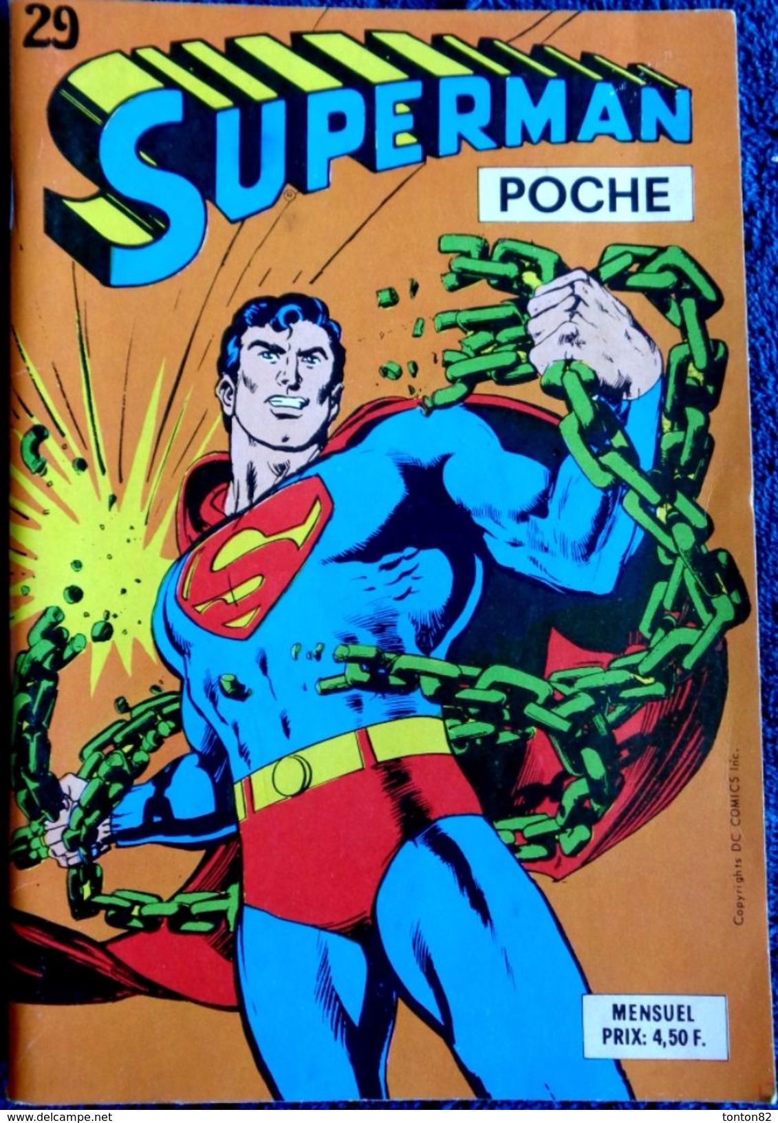 SUPERMAN Poche N° 29 - ( 1980 ) - Superman