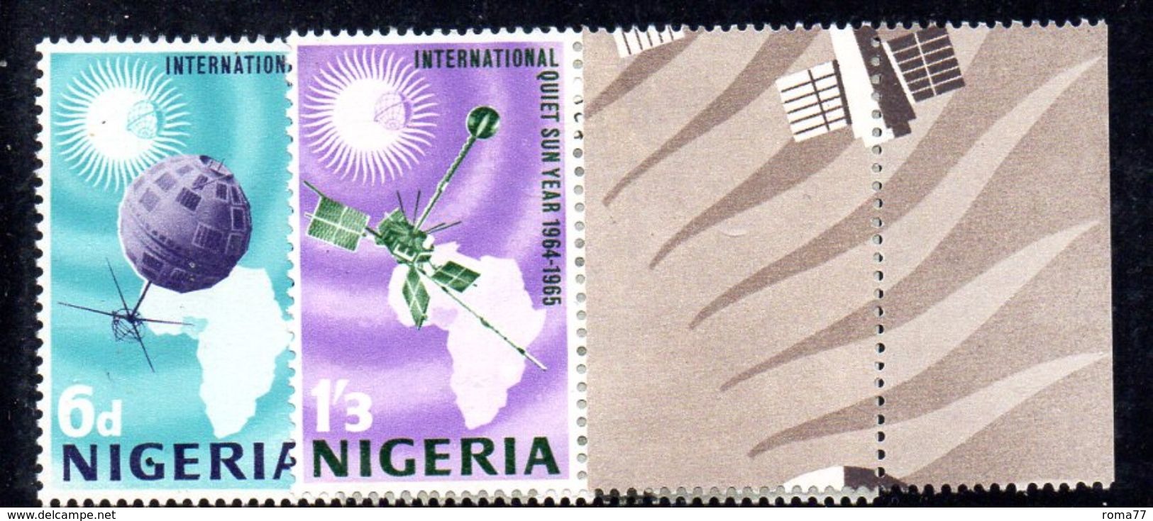 T336 - NIGERIA 1965 , Serie Yvert N. 169/170  ***  MNH - Nigeria (1961-...)