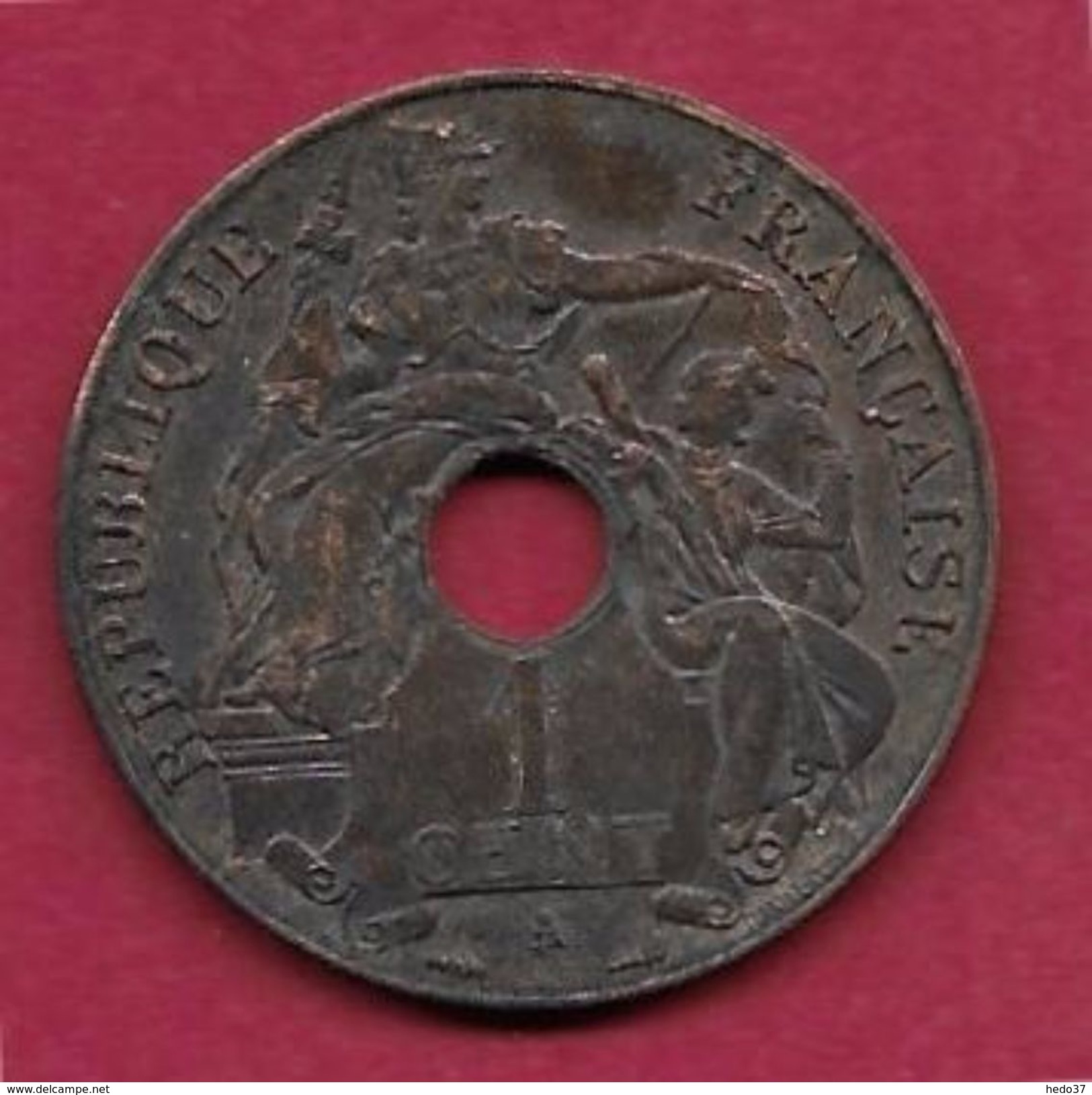 Indochine - 1 Centime - 1909 - Altri – Asia