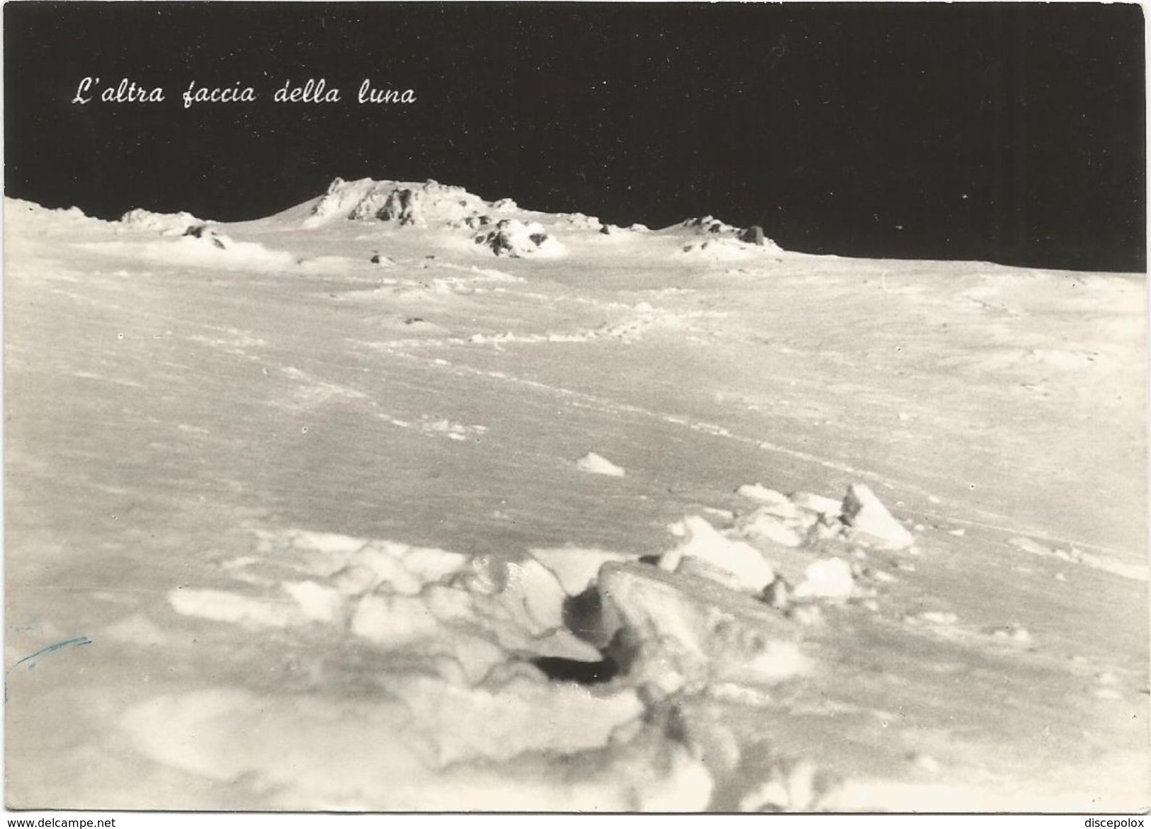 Z4806 Monte Terminillo (Rieti) - L'altra Faccia Della Luna - The Other Face Of The Moon / Viaggiata 1961 - Altri & Non Classificati