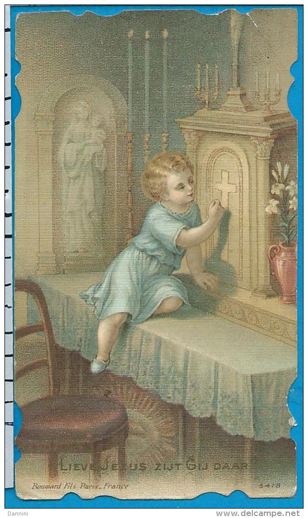 Holycard    Boumard  Fils   5418 - Images Religieuses