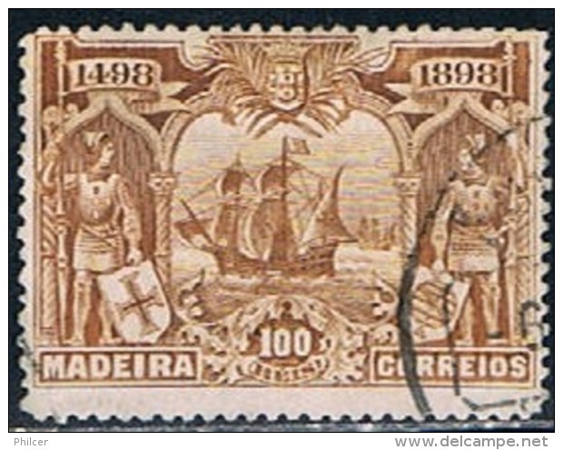 Madeira, 1898, # 39, Used - Madeira