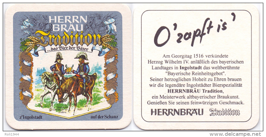 #D162-146 Viltje Bürgerliches Brauhaus Ingolstadt - Beer Mats