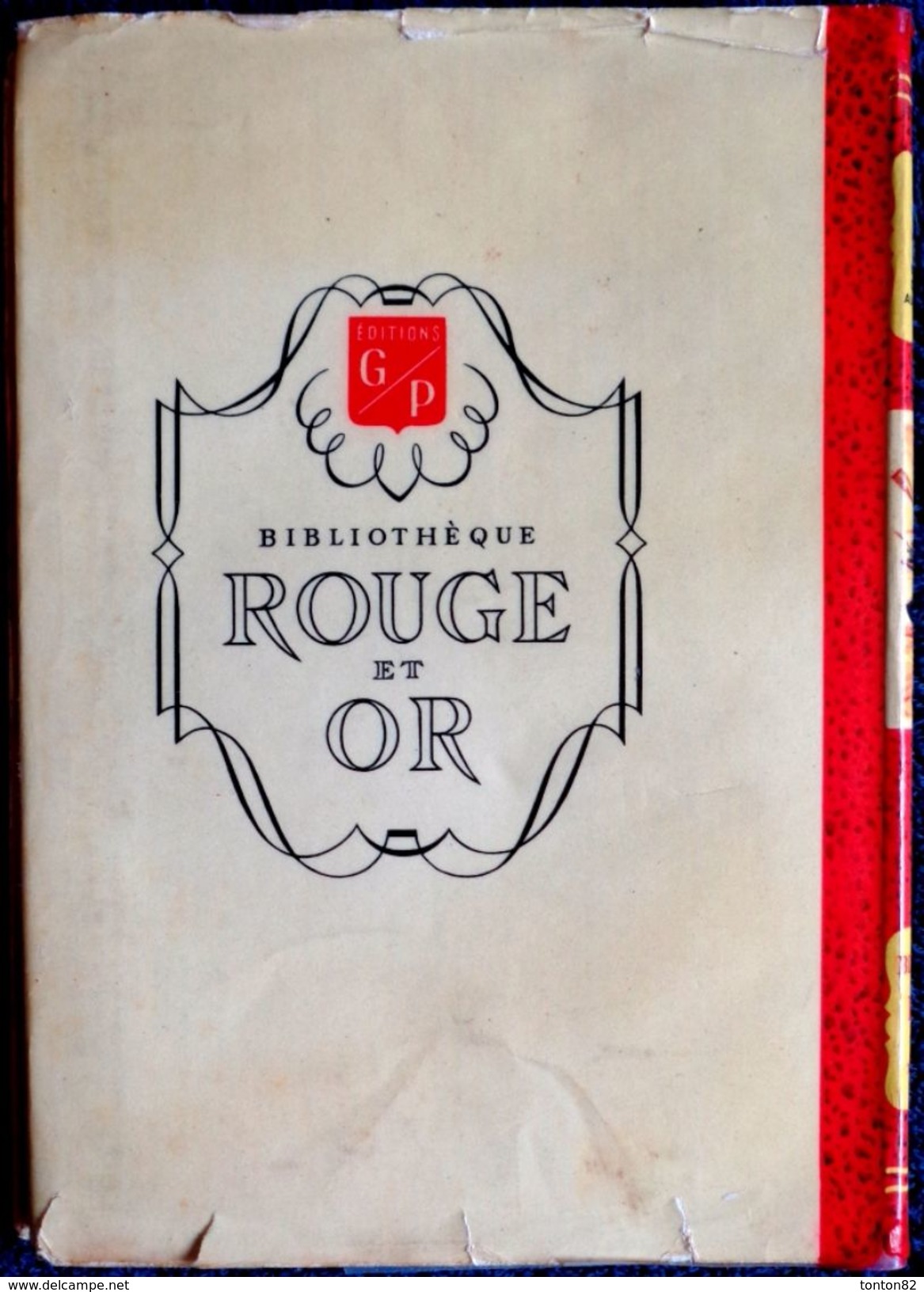 Maurice Patry - En Kayak Du Gabon Au Mozambique  - Bibliothèque Rouge Et Or Souveraine - ( 1955 ) . - Bibliotheque Rouge Et Or