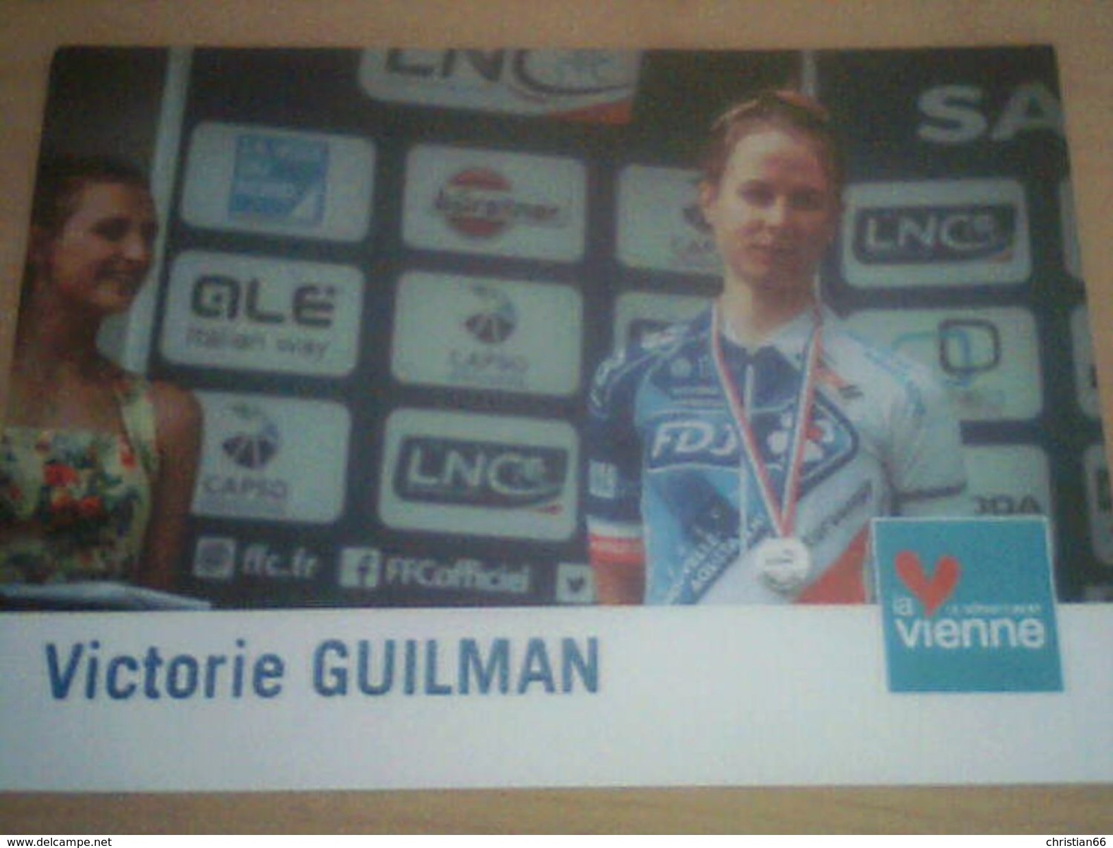 CYCLISME 2017: CP VICTORIE GUILMAN - Cycling