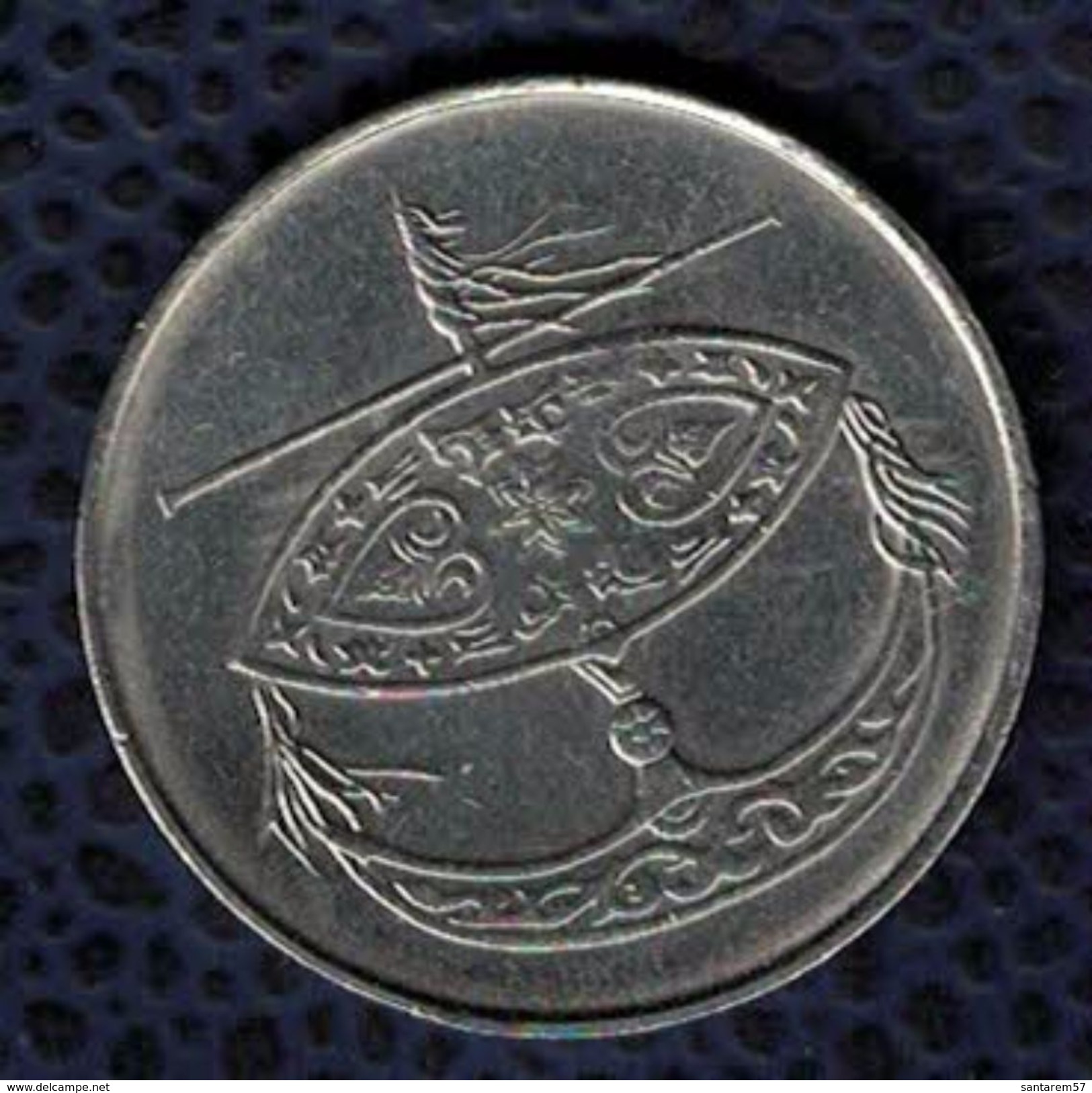 Malaisie 2009 Pièce De Monnaie Coin 50 Sen Bank Negara Malaysia - Malaysie