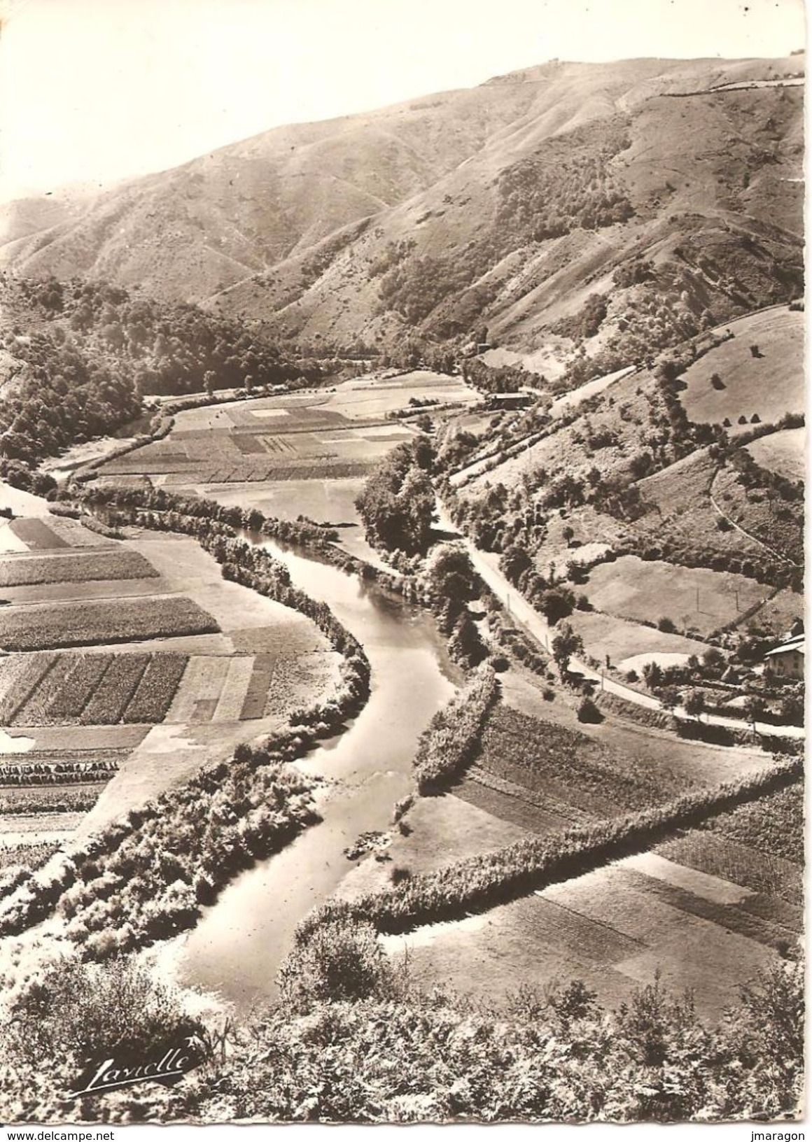 BIRIATOU - La Bidassoa - Lavielle 3016 - écrite Et Voyagée 1957 - Tbe - Biriatou