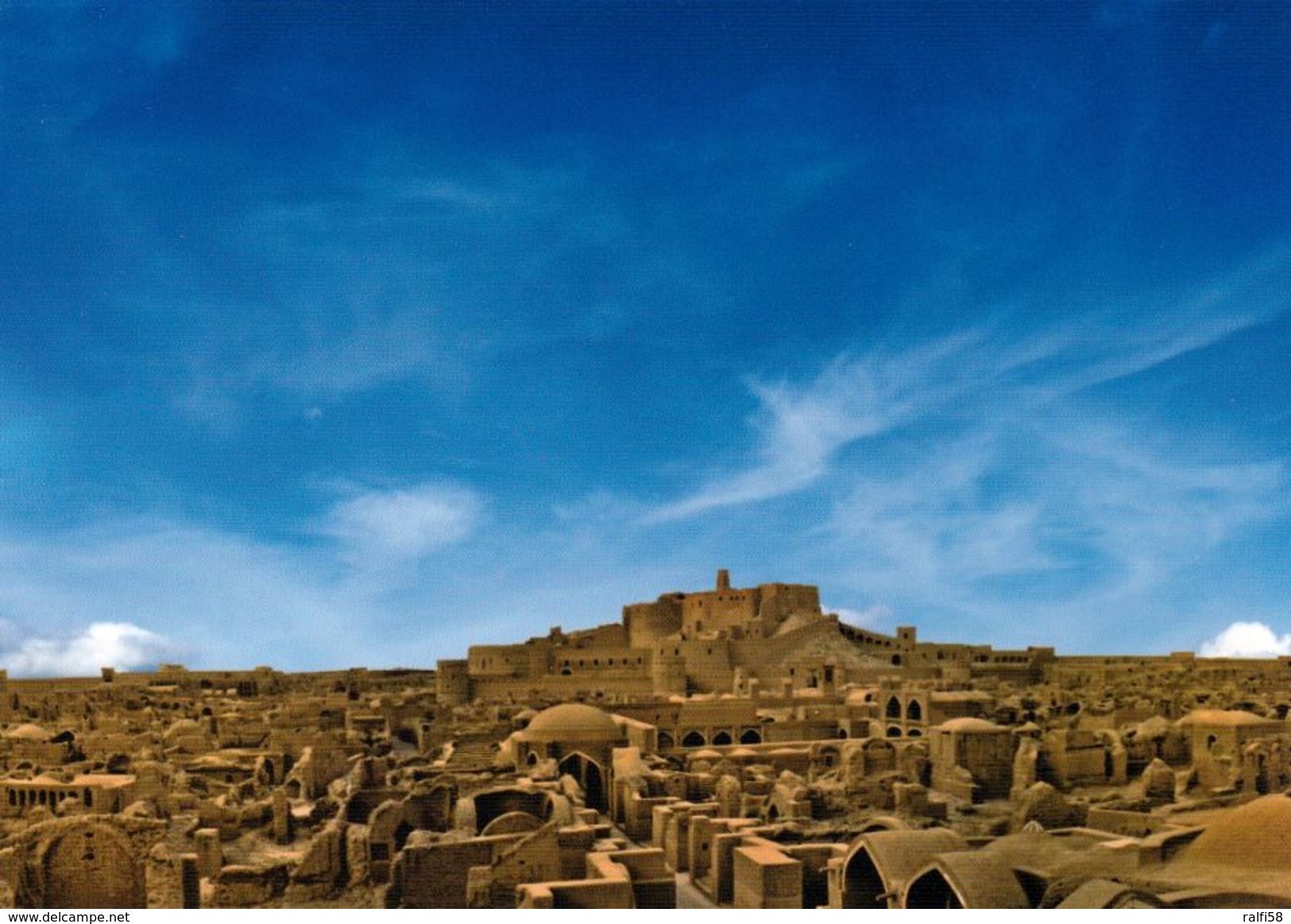 1 AK Iran * Stadt Und Zitadelle Bam - Erbaut Im 10. Jahrhundert Durch Ein Erdbeben Zerstört Seit 2004 Weltkulturerbe * - Iran