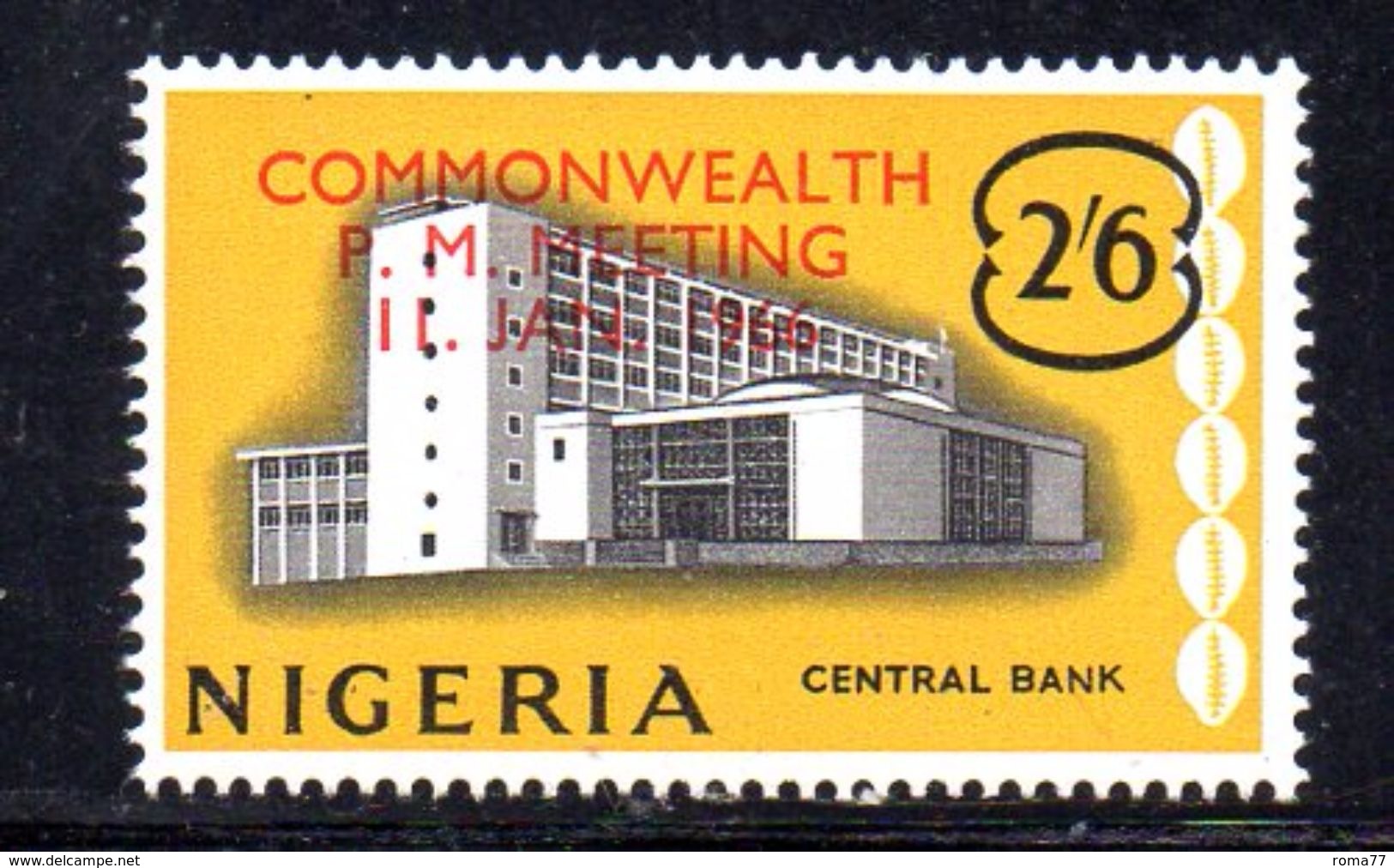 T826 - NIGERIA 1965 , Serie Yvert N. 194  ***  MNH - Nigeria (1961-...)