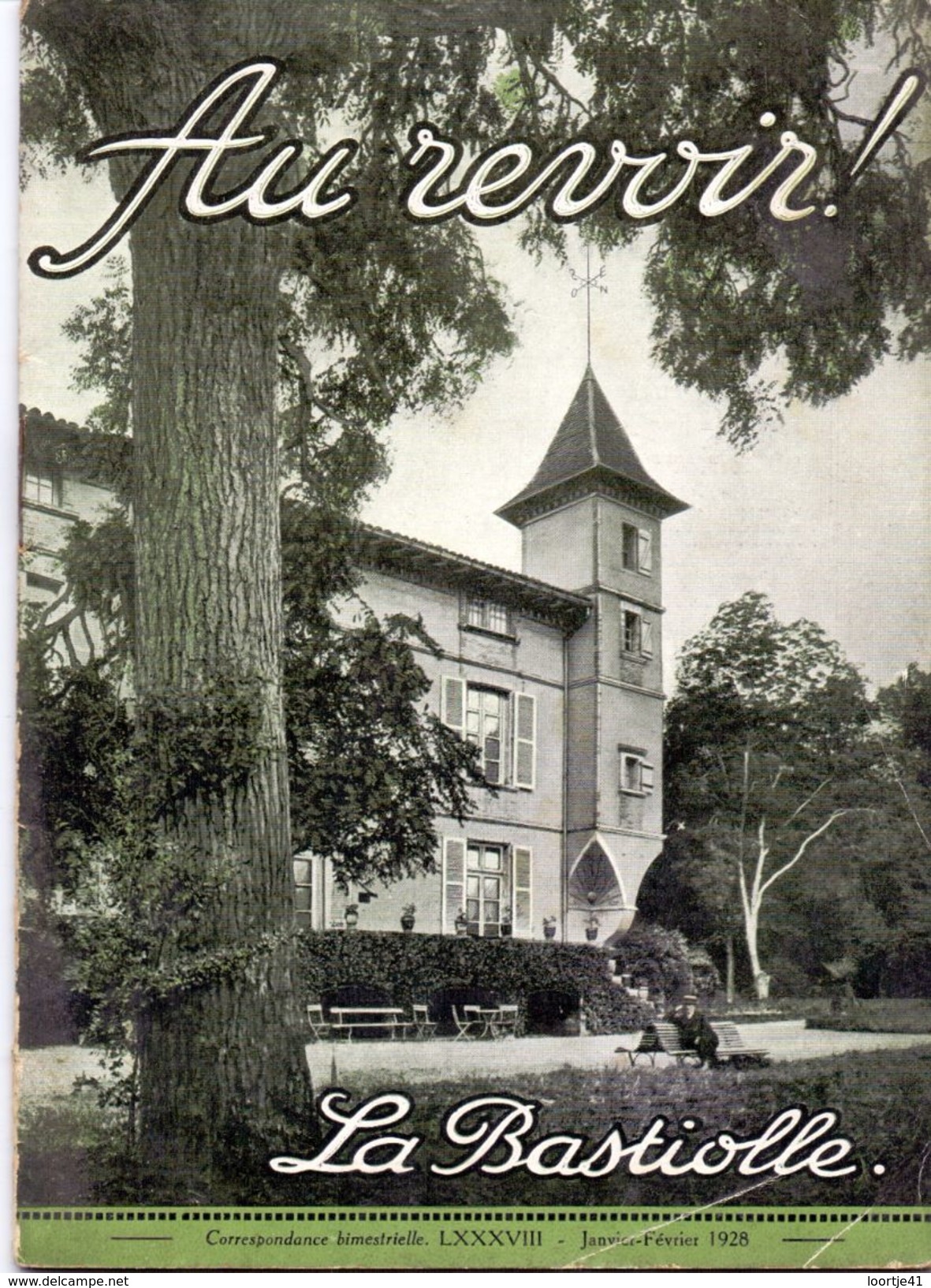 Magazine Pub Reclame - La Bastiolle - Montauban 1928 - Dépliants Touristiques