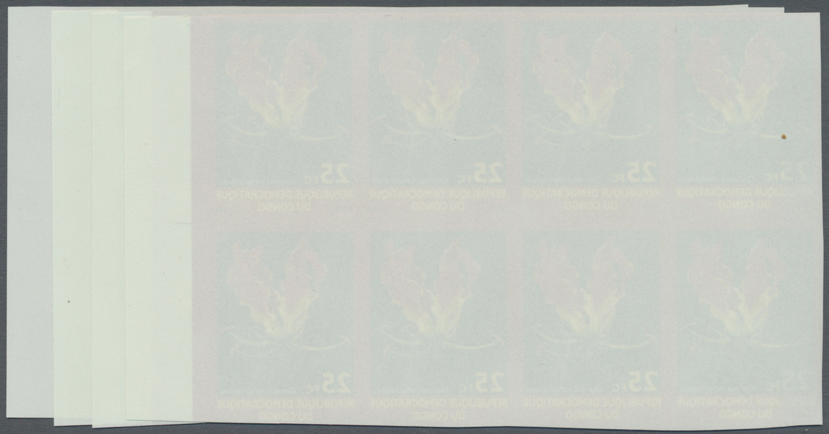 ** Thematik: Flora, Botanik / Flora, Botany, Bloom: 2002, CONGO (Kinshasa): Flowers Complete Set Of Four Values In IMPER - Other & Unclassified