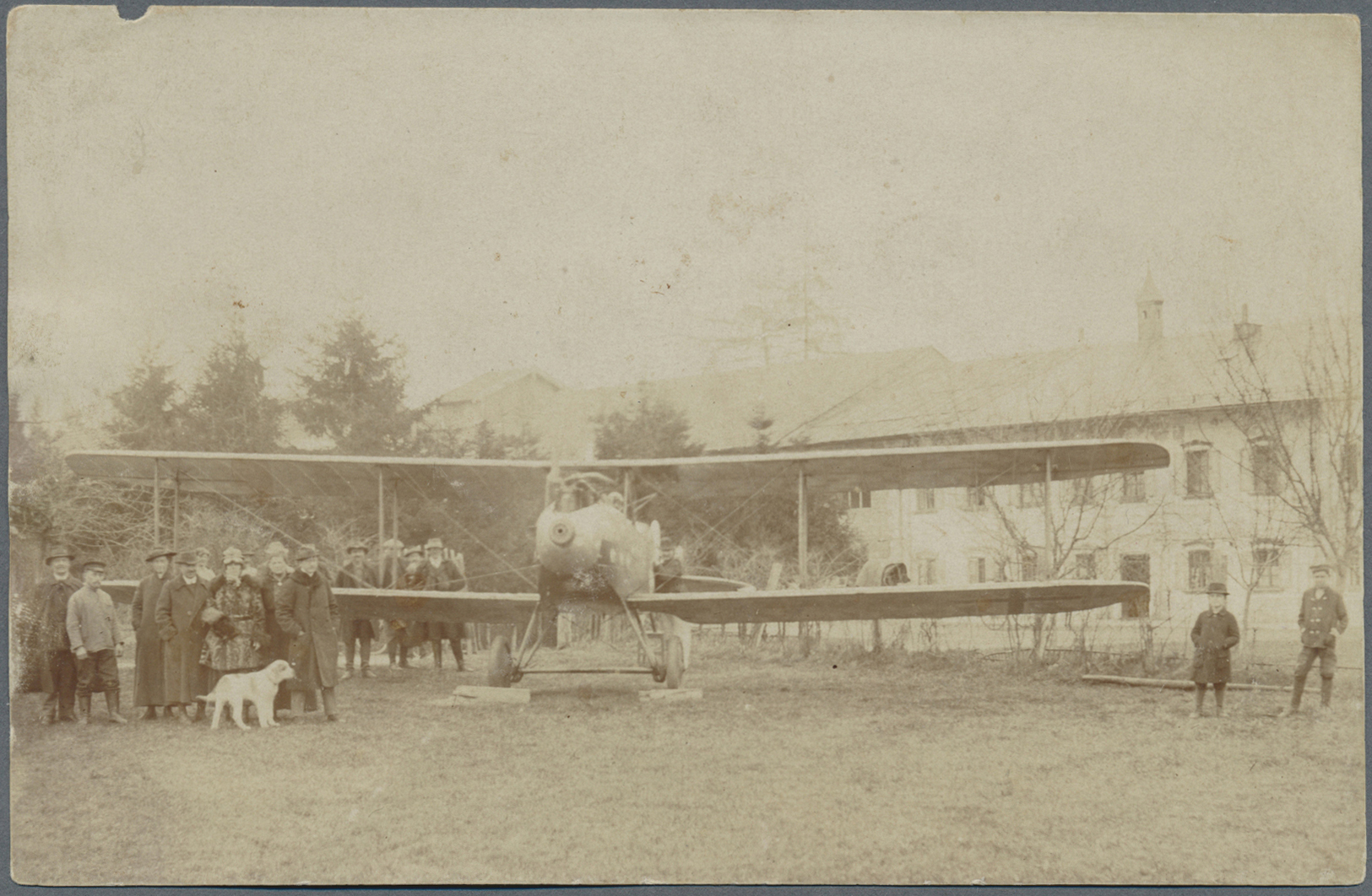 Thematik: Flugzeuge, Luftfahrt / Airoplanes, Aviation: DEUTSCHES REICH: 1910/1912, "BRUNNHUBER, SIMON" Alias Dr. Brück ( - Airplanes