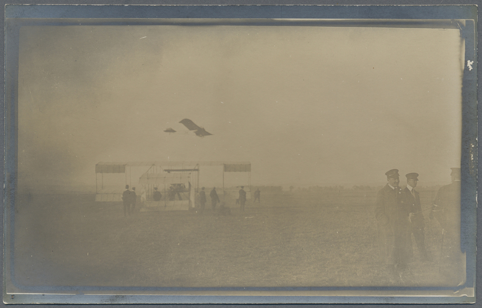 Thematik: Flugzeuge, Luftfahrt / airoplanes, aviation: 1911: Wesel Flugtag , 5 Fotoansichtskarten