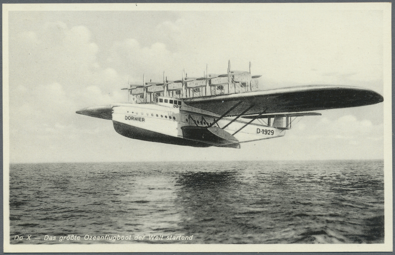 GA Thematik: Flugzeuge, Luftfahrt / Airoplanes, Aviation: 1932, Dt. Reich. Privat-Postkarte 6 Pf Oliv Ebert Mit Rs. Foto - Airplanes