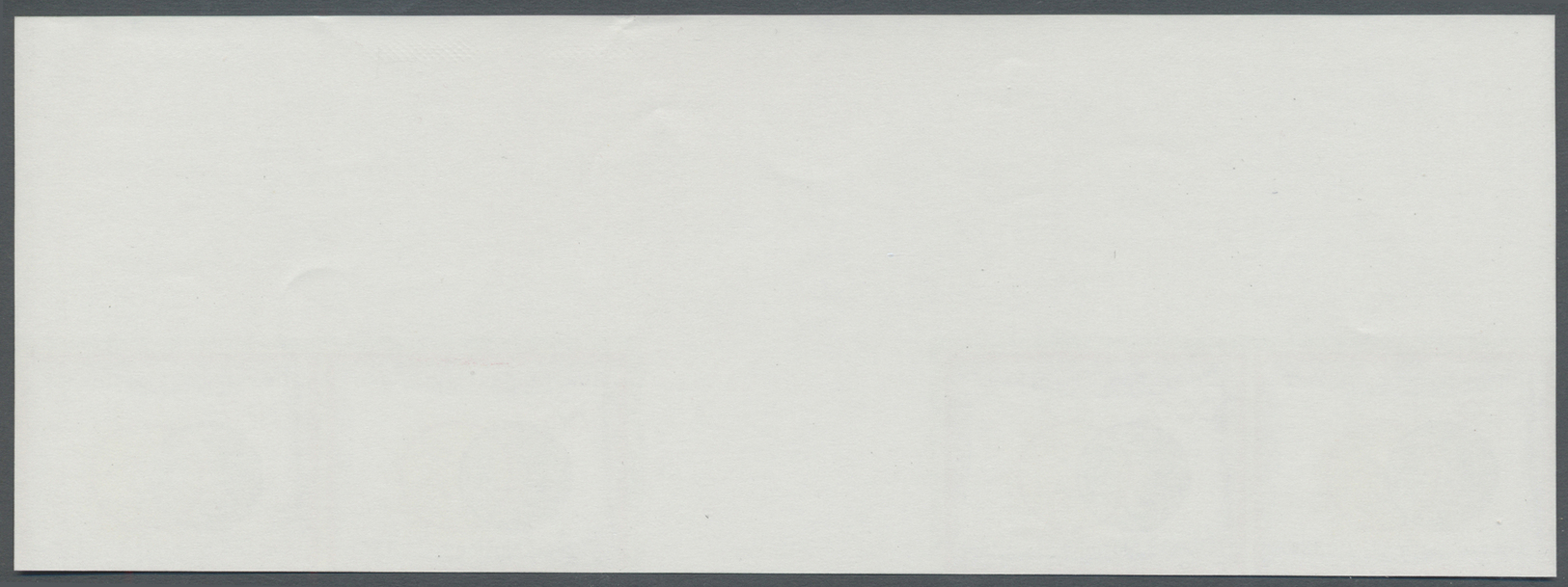 ** Thematik: Frieden / Peace: 2000, UN New York. Imperforate Horizontal Pair With One Additional Stamp On Each Side For  - Unclassified