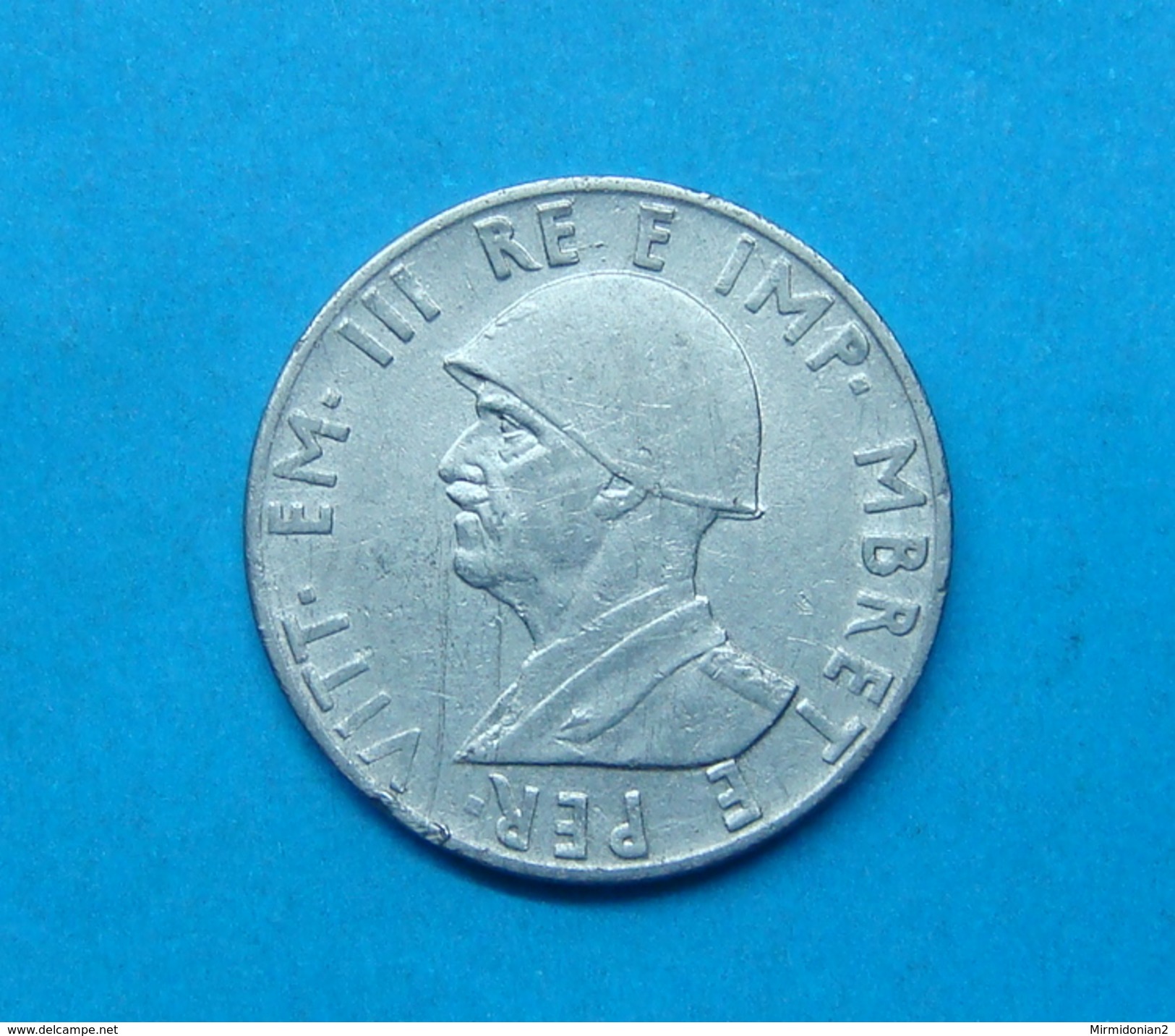 ALBANIA - ITALIA 0.50 LEK 1941 - Albania