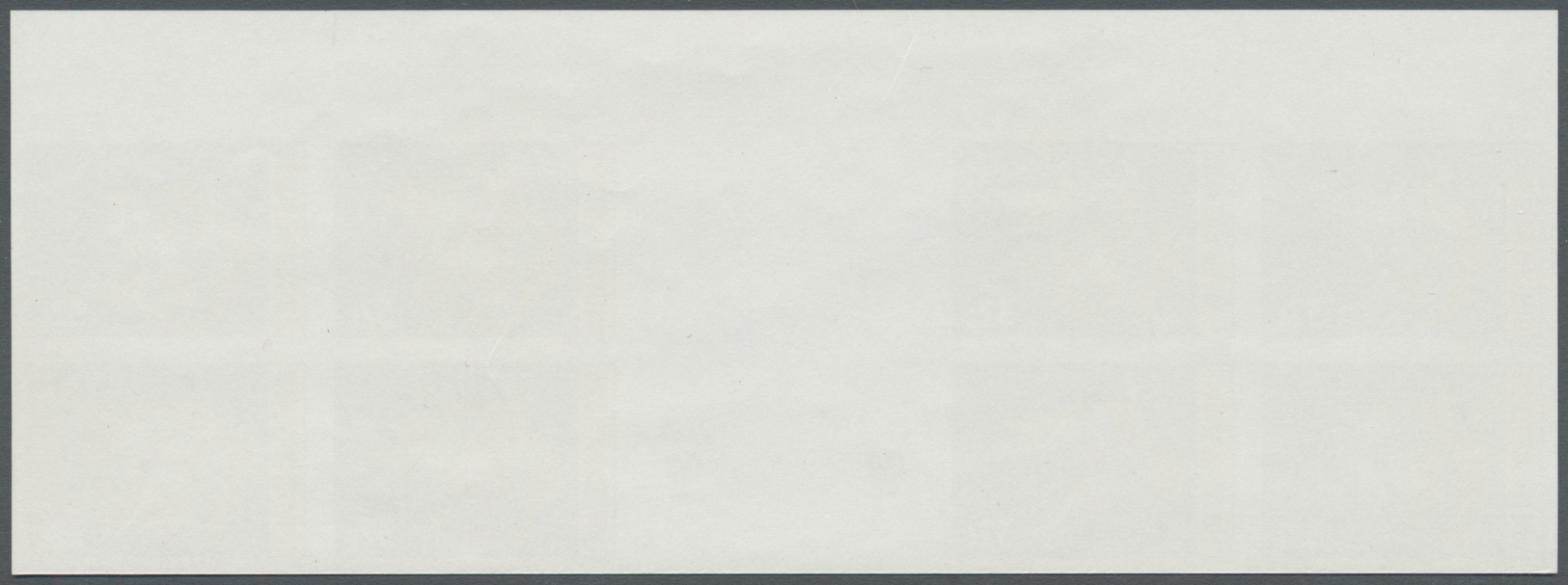 ** Thematik: Malerei, Maler / Painting, Painters: 1996, UN New York. Imperforate Horizontal Gutter Pair Of 2 Blocks Of 4 - Autres & Non Classés