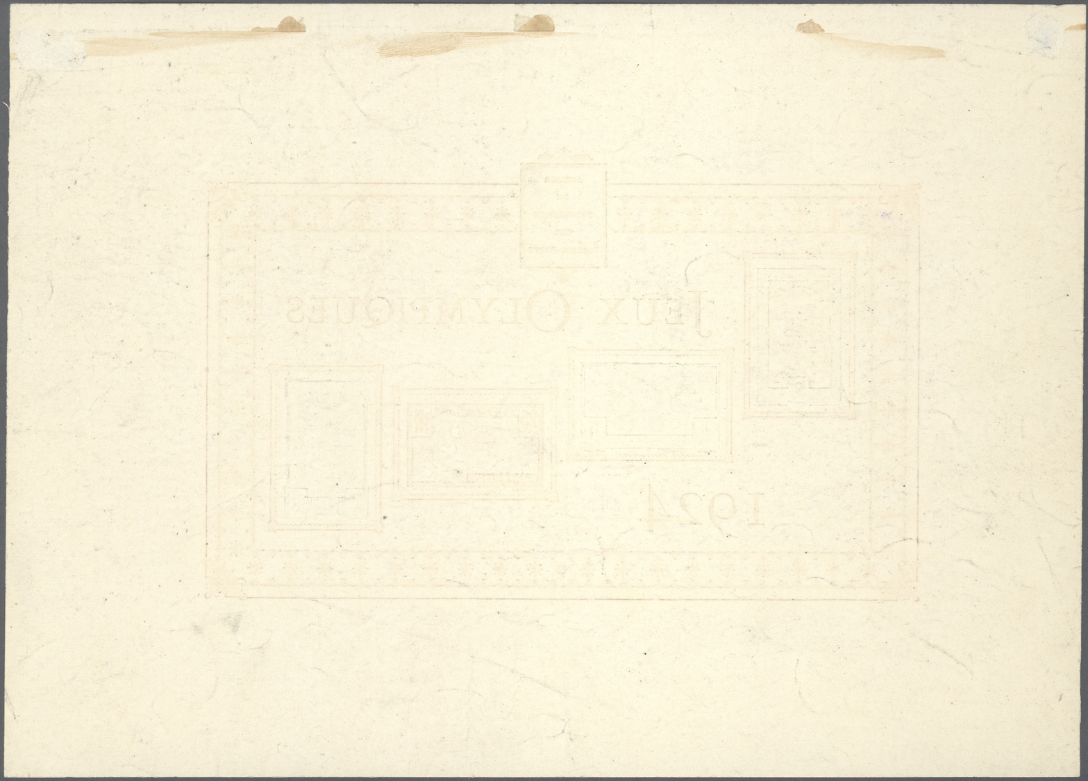 (*) Thematik: Olympische Spiele / Olympic Games: 1924, France For Paris '24. Collective DeLuxe Sheet For The Complete Ol - Other & Unclassified