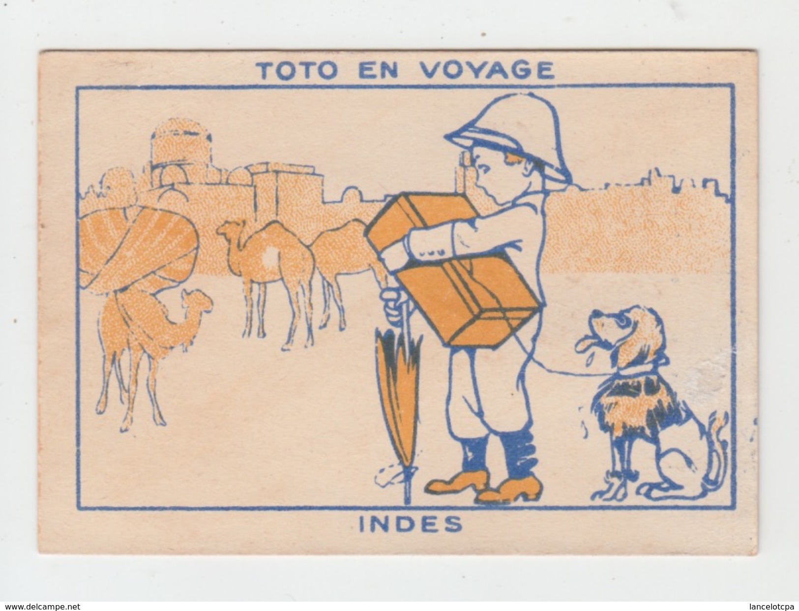 TOTO EN VOYAGE / LES INDES - Other & Unclassified