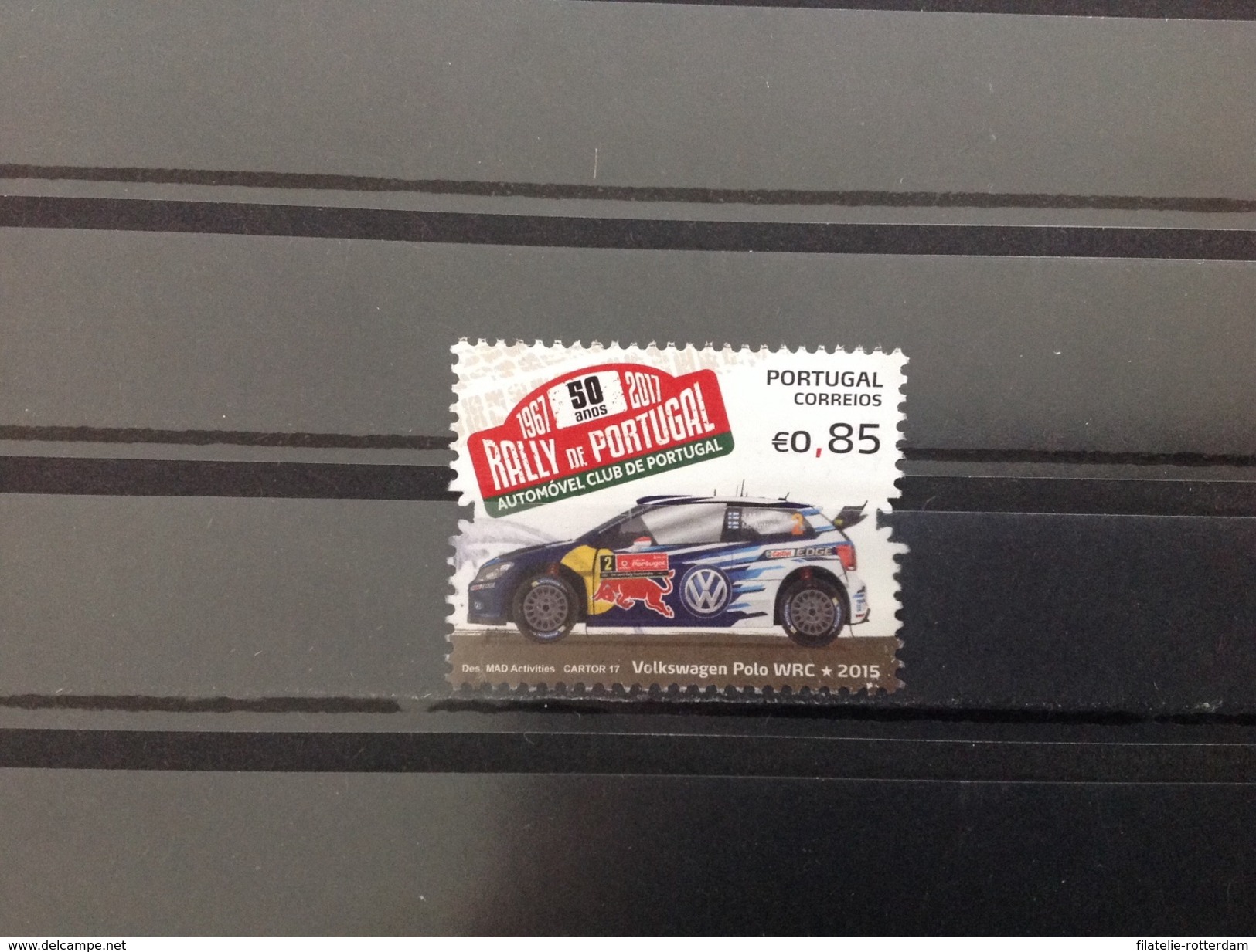 Portugal - 50 Jaar Rally Van Portugal (0.85) 2017 - Used Stamps