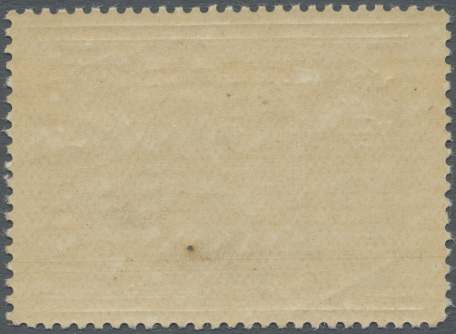 ** Belgien - Portomarken: 1894, 2 Fr Brownish-yellow Mint Never Hinged, Natural Paper Closure - Lettres & Documents