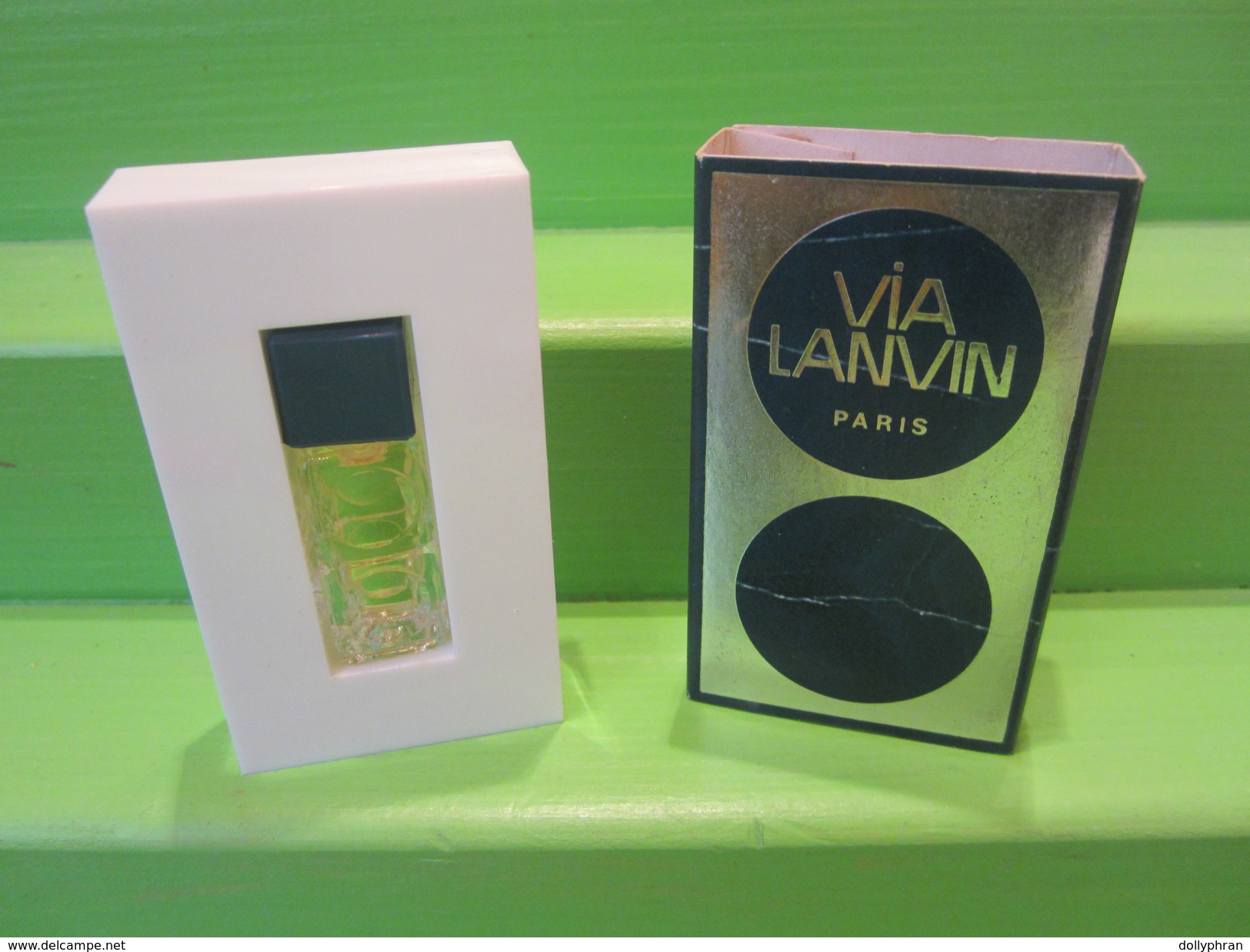 COLLECTION MINIATURE DE PARFUM LANVIN VIA LANVIN  PLEIN + BOITE - Miniatures Men's Fragrances (in Box)