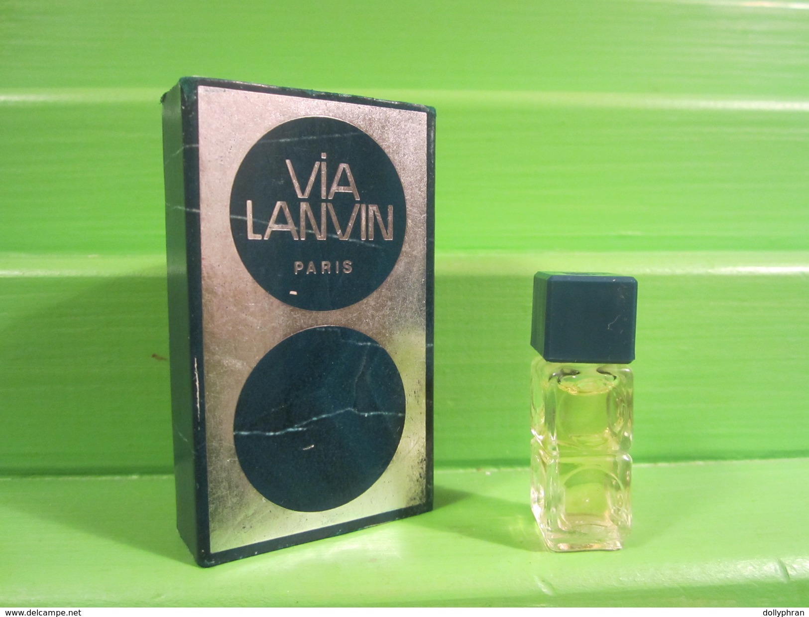 COLLECTION MINIATURE DE PARFUM LANVIN VIA LANVIN  PLEIN + BOITE - Miniatures Men's Fragrances (in Box)