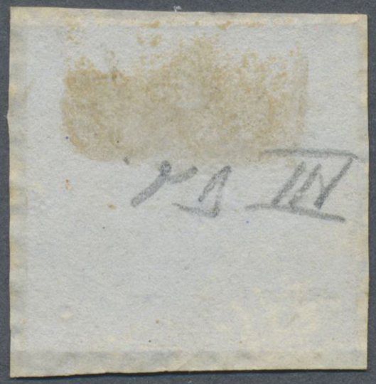 Brrst Dänemark - Stempel: 1851, 4 S. Rotbraun Auf Briefstück Mit Stempel "81" - Franking Machines (EMA)