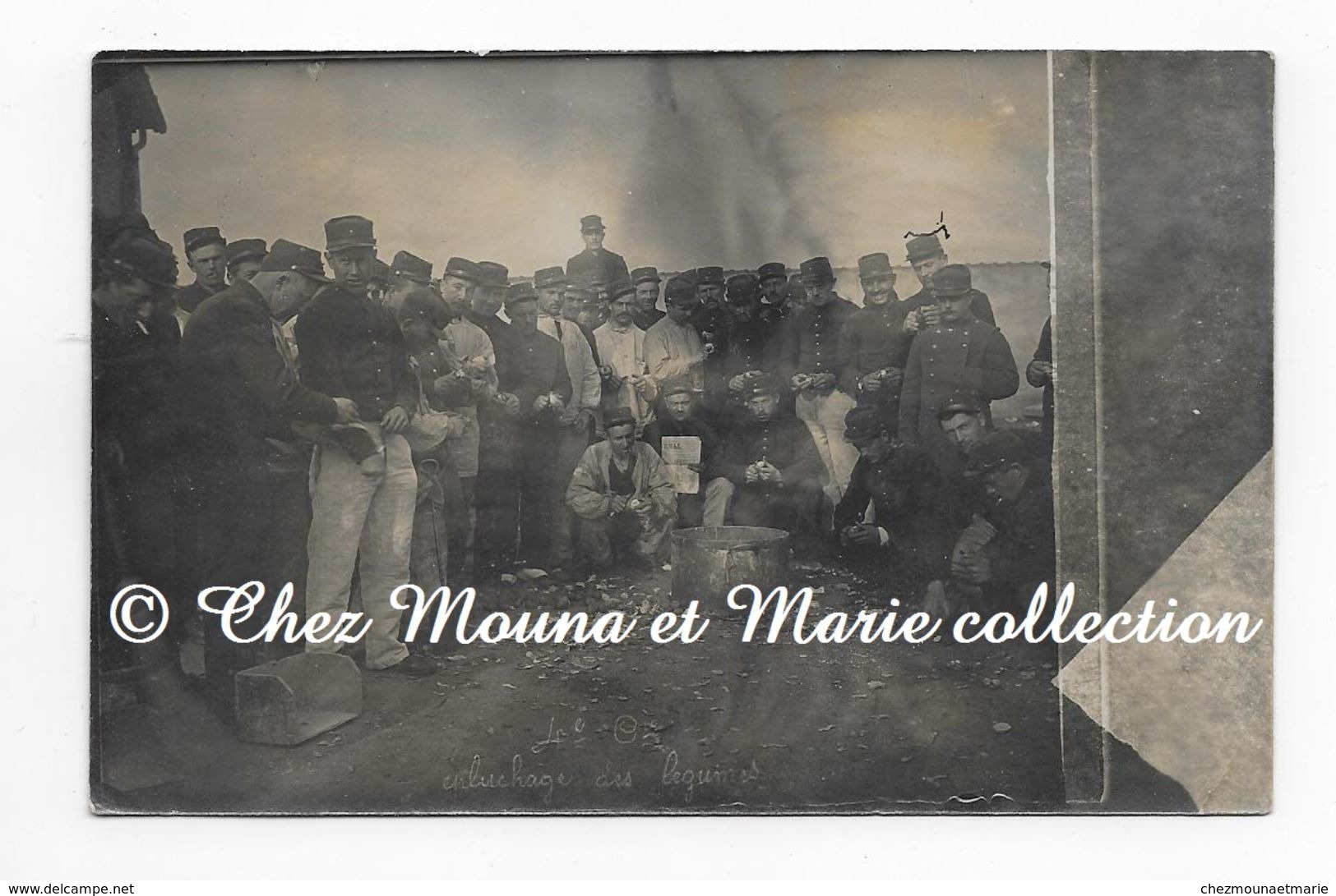 146 EME REGIMENT - GUIBERT A BRISSARD NEUFCHATEL EN SAOSNOIS - CARTE PHOTO MILITAIRE - Regimente