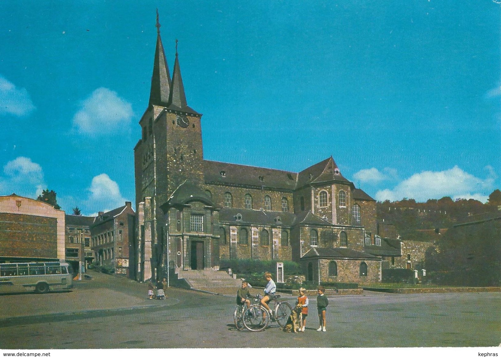 AMAY : L'Eglise - CPM PEU COURANTE - Cachet De La Poste 1968 - Amay