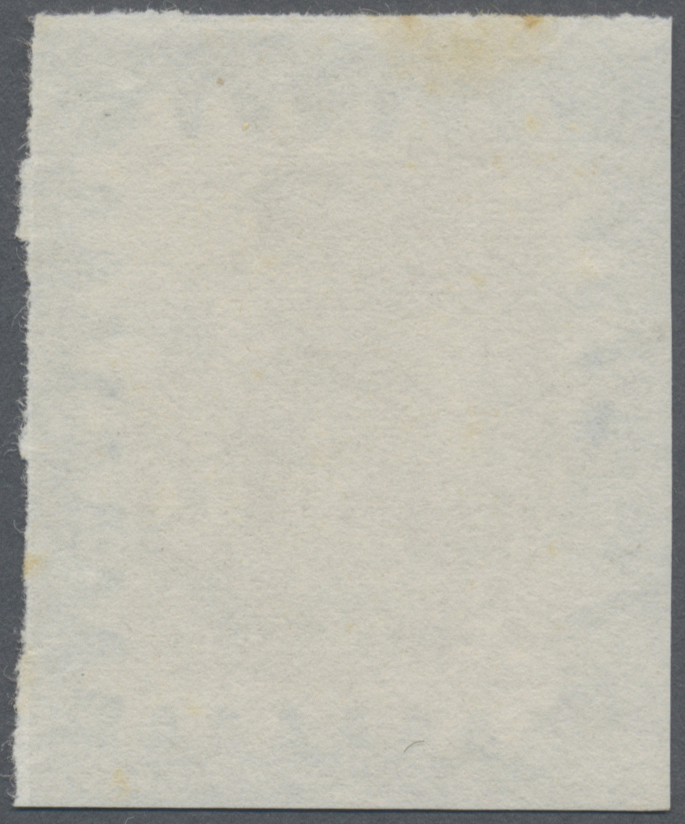 Brrst Finnland: 1866: FARBFEHLDRUCK 10 Penniä Braunlila Auf Gestreiftem Blaßlila Papier, Durchstich "C", Mit Allen Z - Covers & Documents