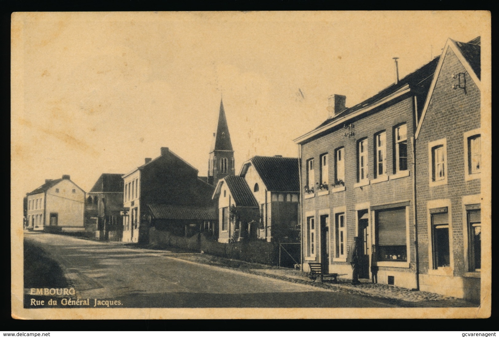 EMBOURG = RUE DU GENERAL JACQUES - Chaudfontaine