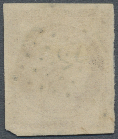 O Frankreich: 1849, 1fr. Carmine, Intense Colour, Full Margins, Neatly Oblit. "DS 2". Mi. 1.000,- €. - Used Stamps