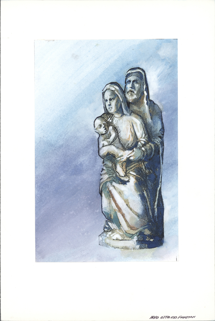 Thematik: Religion / religion: 2000, St. Thomas and Prince Islands. Lot of 7 artworks for the complete HOLY YEAR series