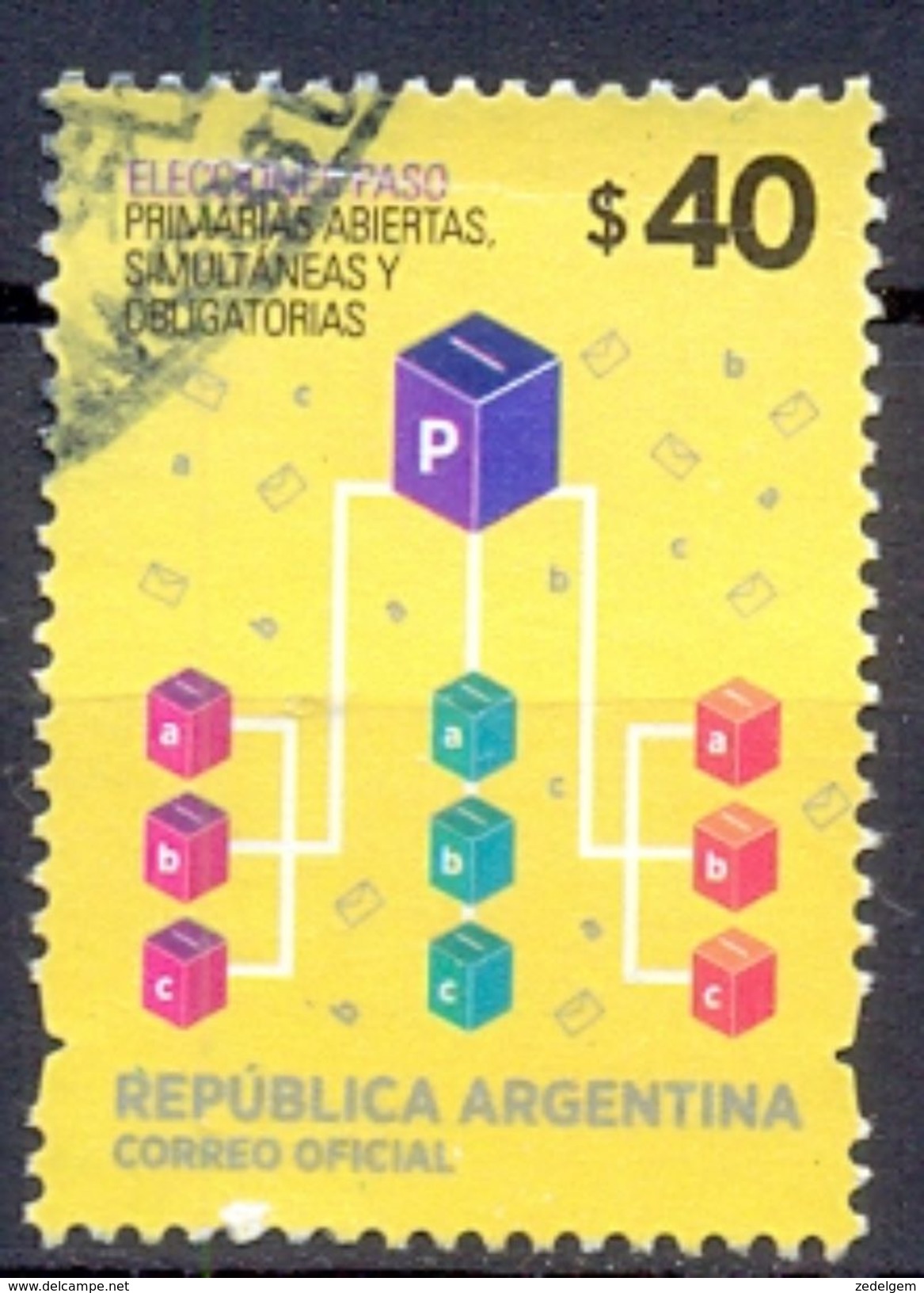 ARGENTINIE   (GES 195) - Used Stamps