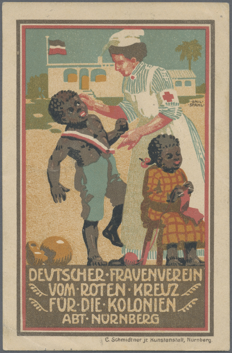 GA Thematik: Rotes Kreuz / Red Cross: 1912, Bayern. Privat-Postkarte 5 Pf Luitpold "Deutscher Frauenverein Vom Roten Kre - Croce Rossa
