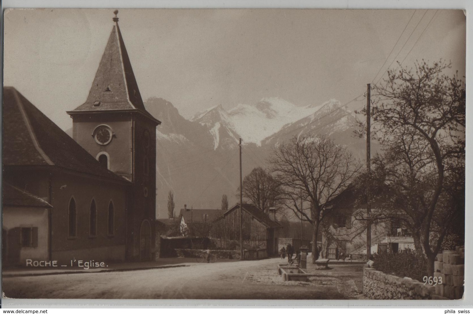 Roche - L'Eglise - Animee - Roche